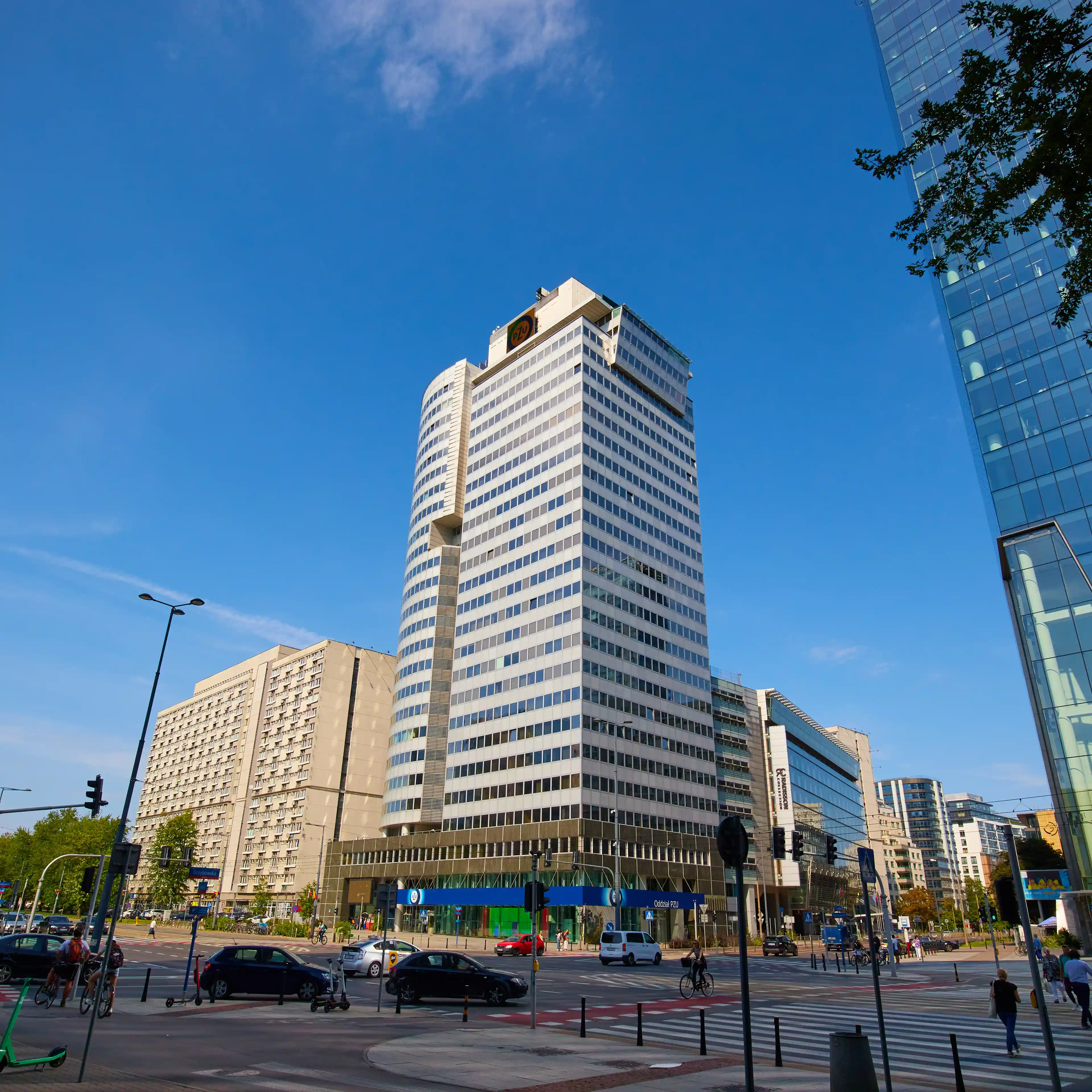 PZU Tower, Al. Jana Pawła II 24, Warszawa, Centrum
