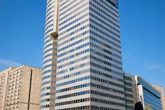 PZU Tower, Al. Jana Pawła II 24, Warsaw, Centrum