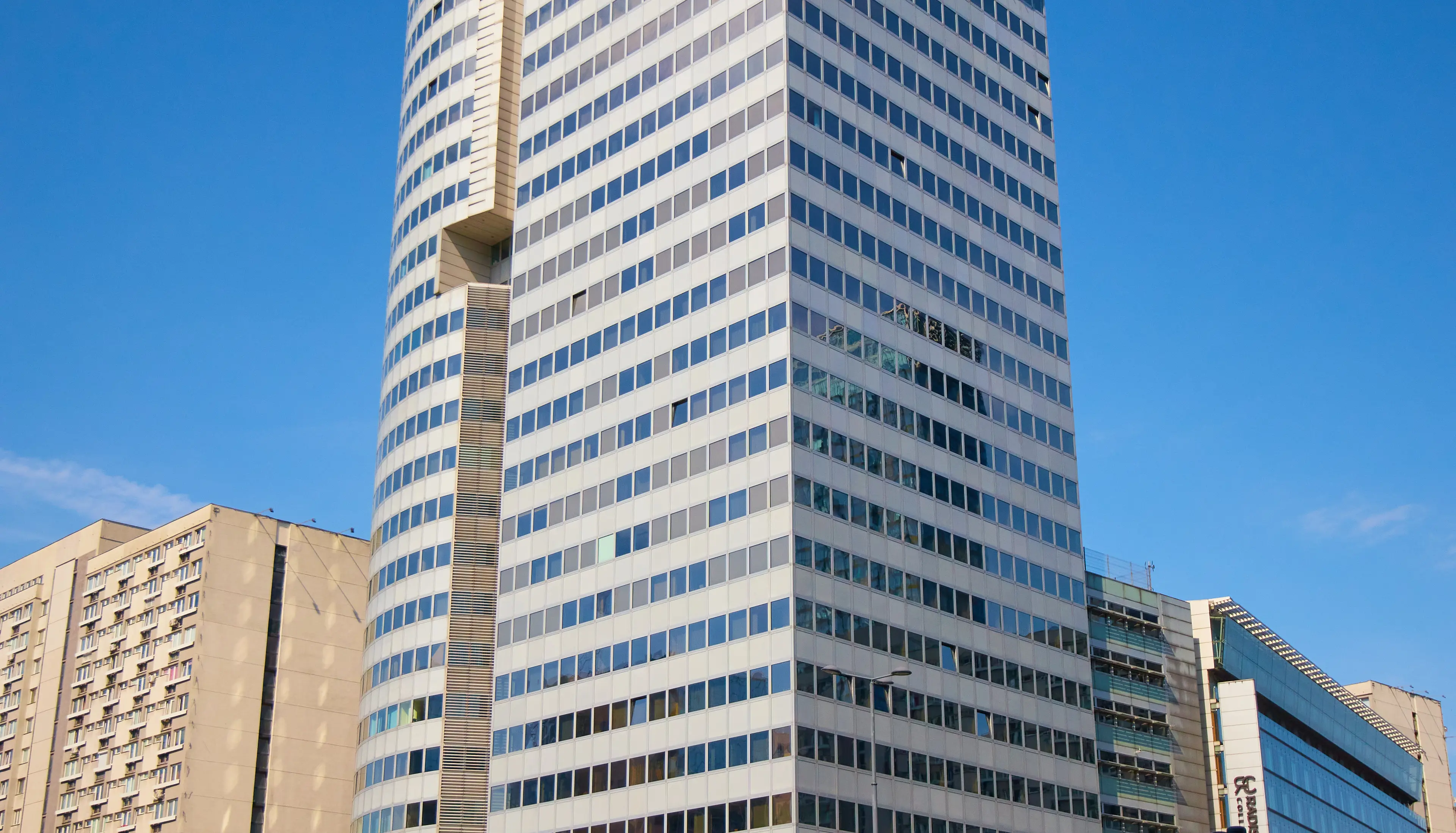 PZU Tower, Al. Jana Pawła II 24, Warsaw, Centrum