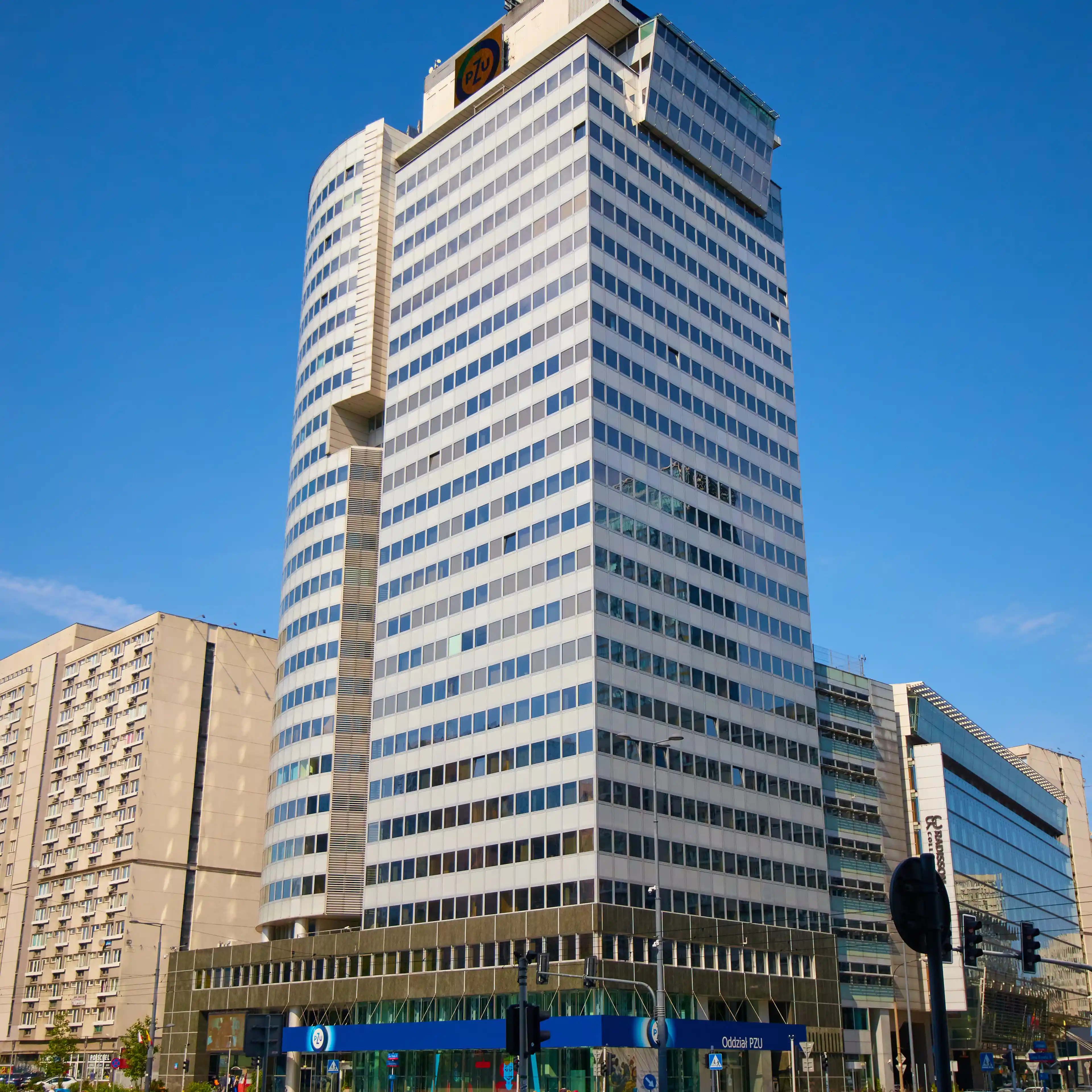 PZU Tower, Al. Jana Pawła II 24, Warszawa, Centrum