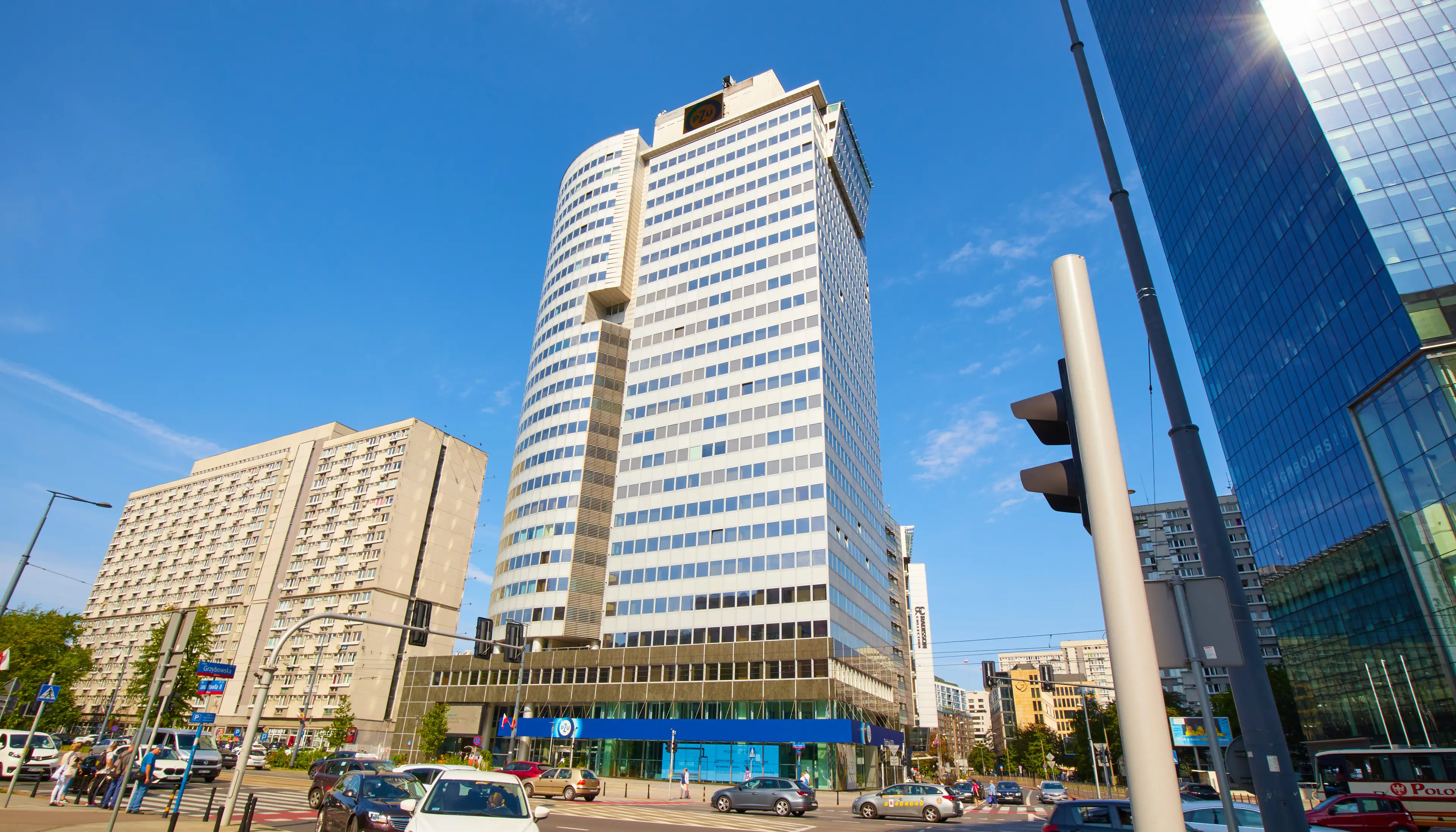 PZU Tower, Al. Jana Pawła II 24, Warsaw, Centrum