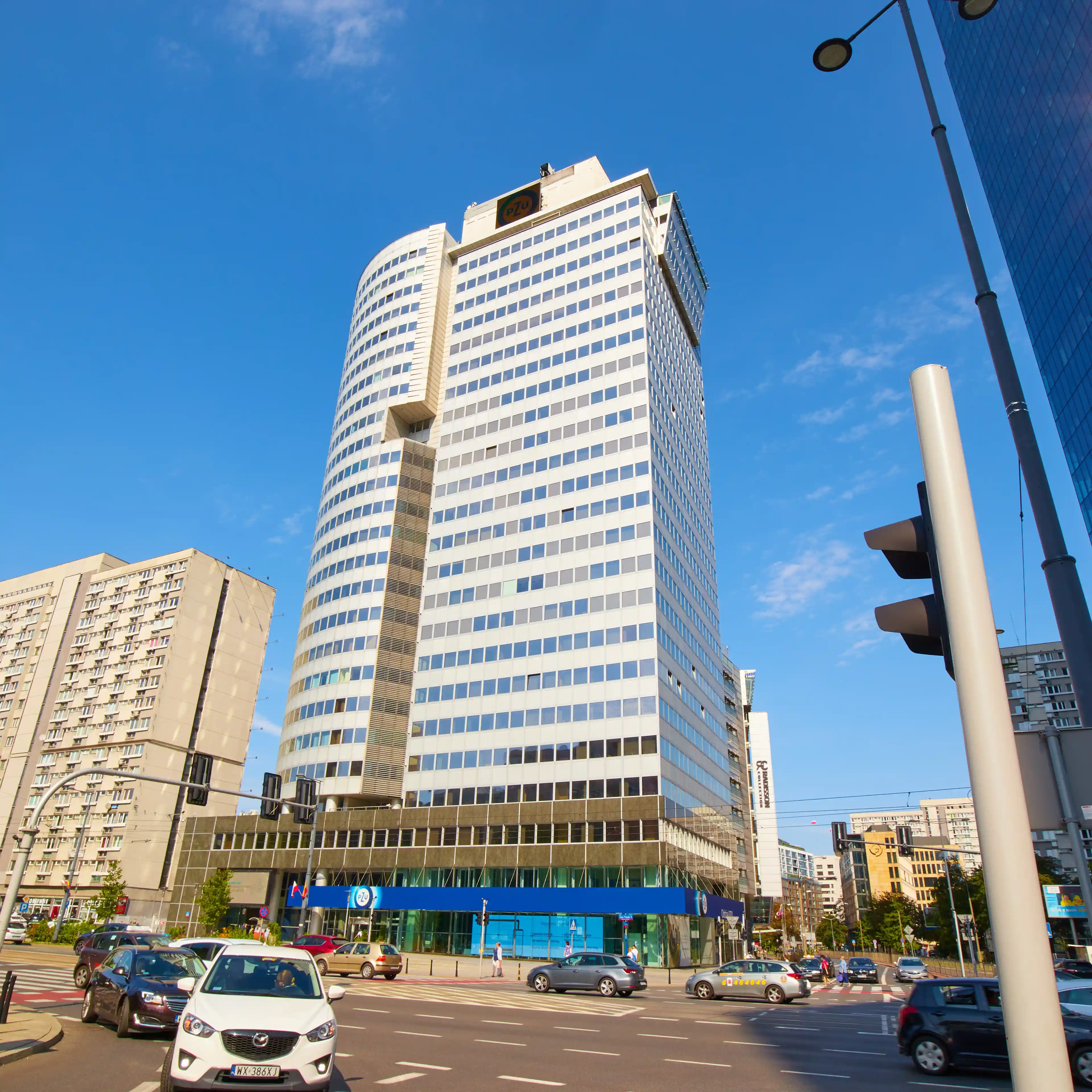 PZU Tower, Al. Jana Pawła II 24, Warszawa, Centrum