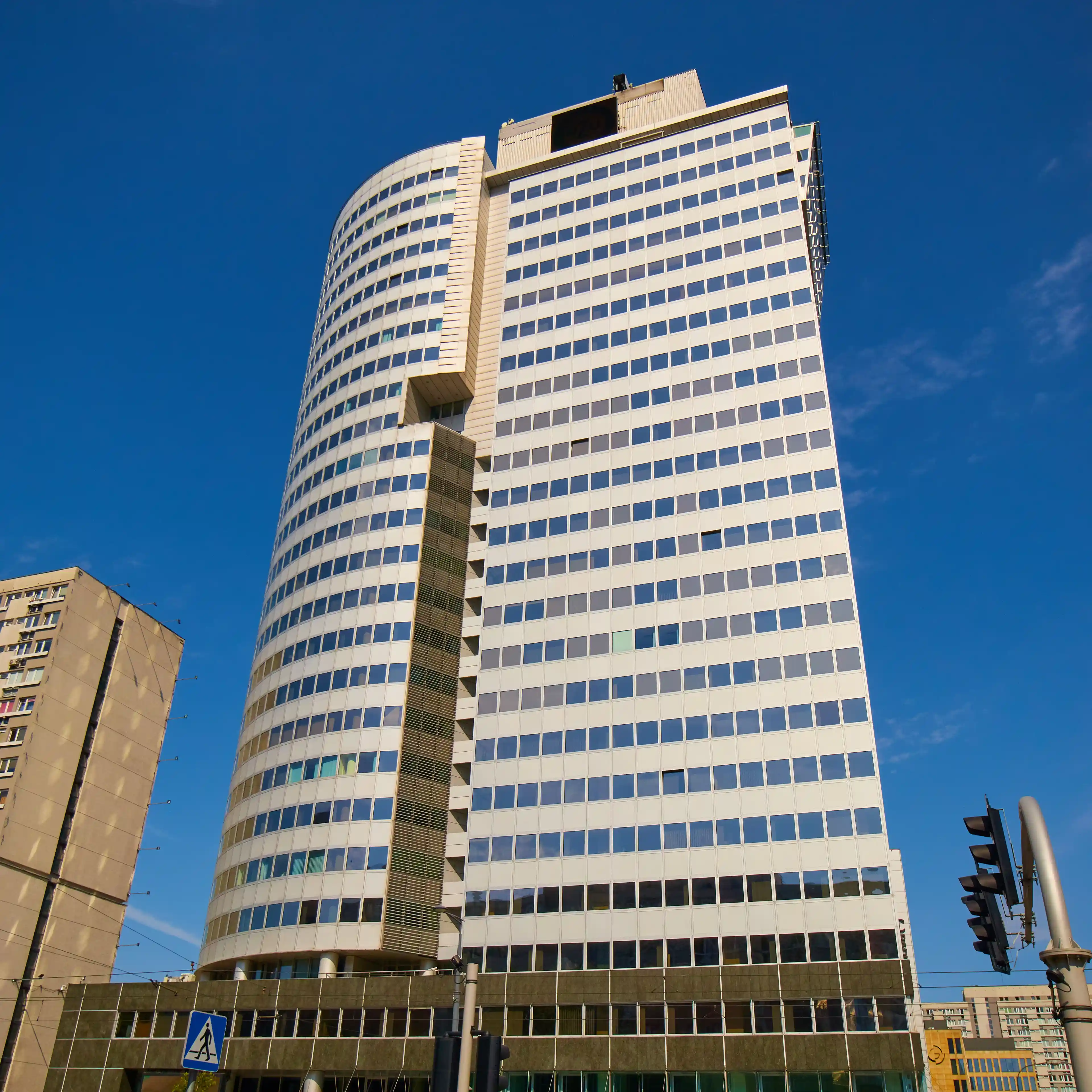 PZU Tower, Al. Jana Pawła II 24, Warszawa, Centrum