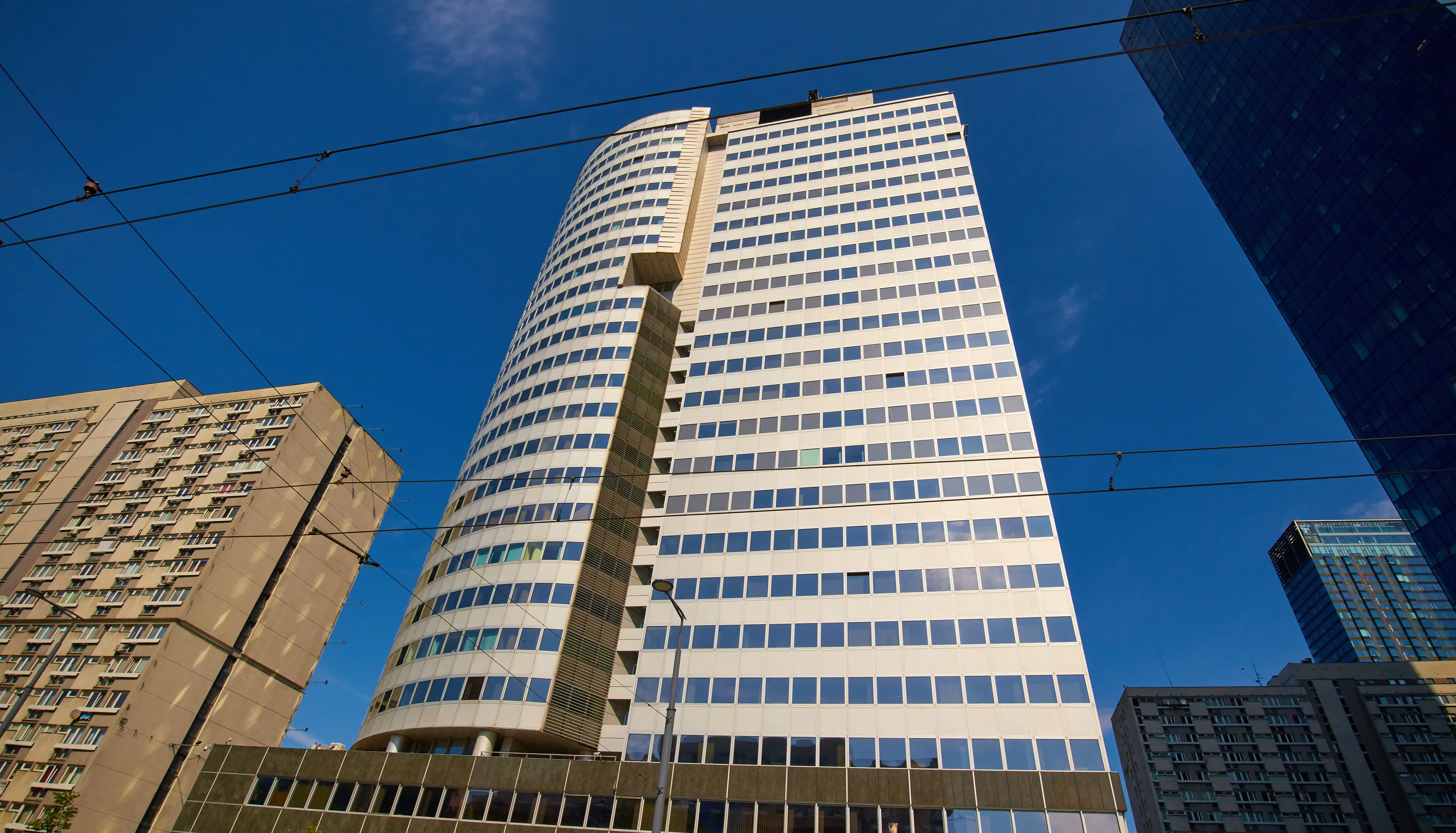 PZU Tower, Al. Jana Pawła II 24, Warsaw, Centrum