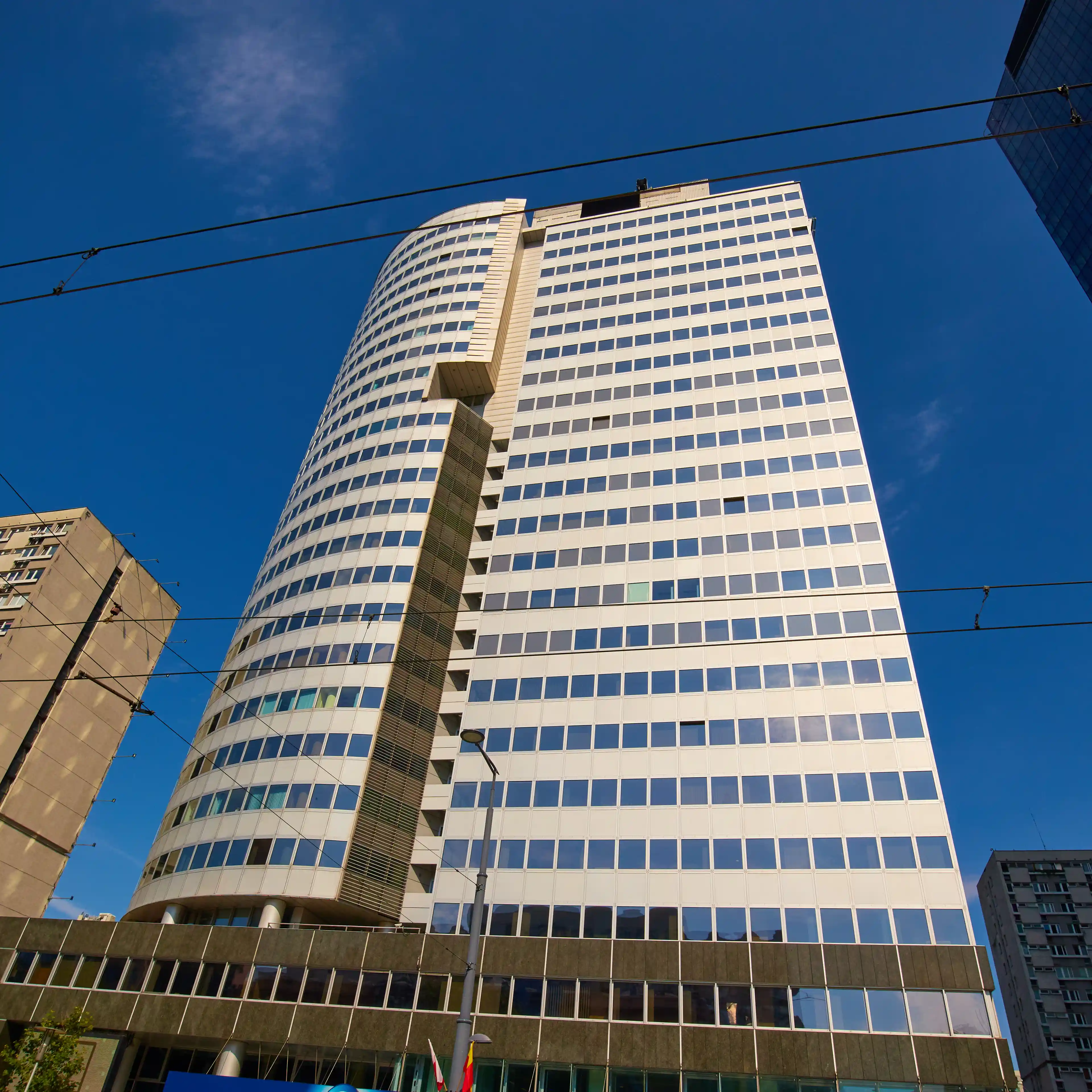 PZU Tower, Al. Jana Pawła II 24, Warszawa, Centrum