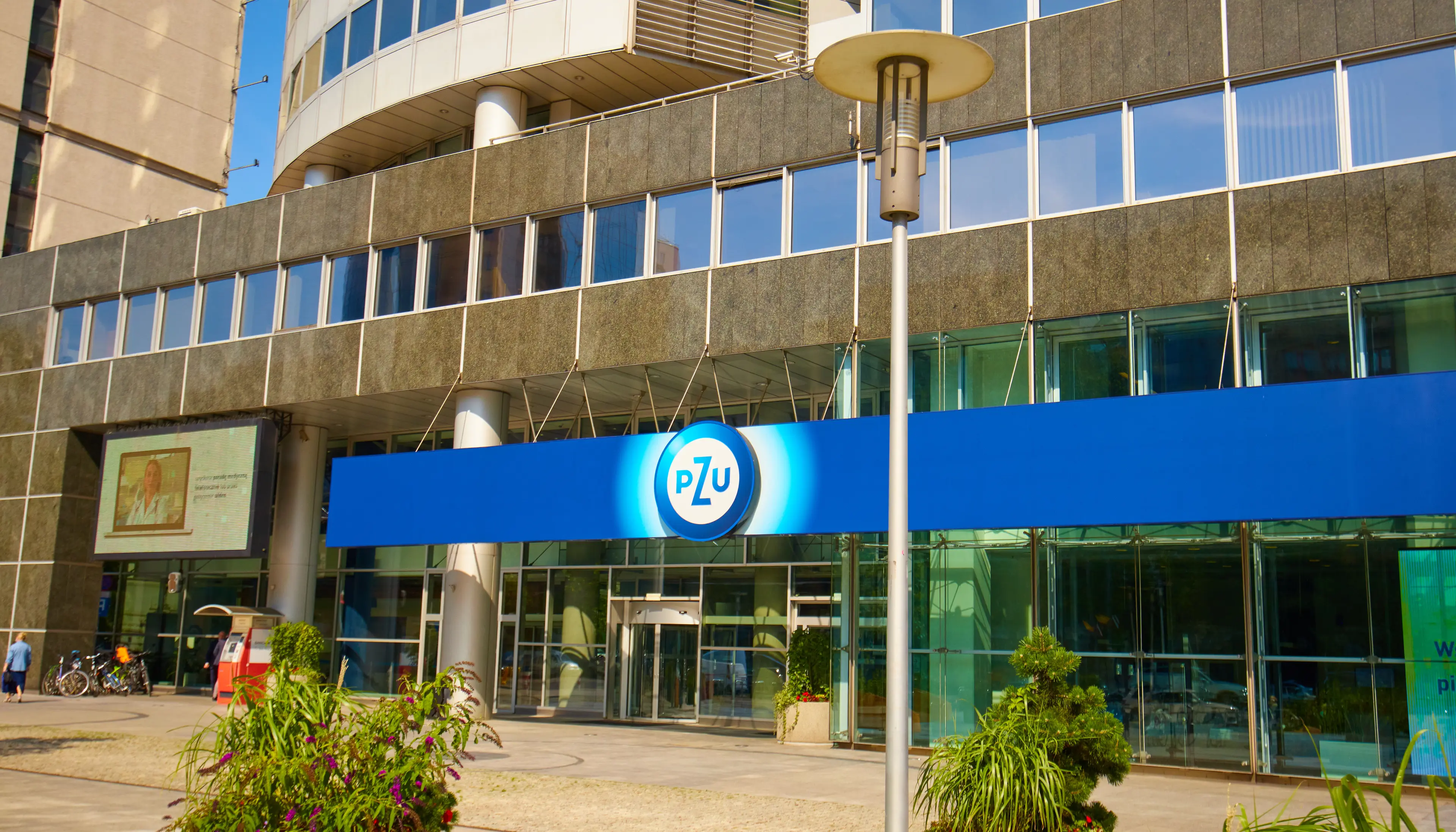 PZU Tower, Al. Jana Pawła II 24, Warsaw, Centrum