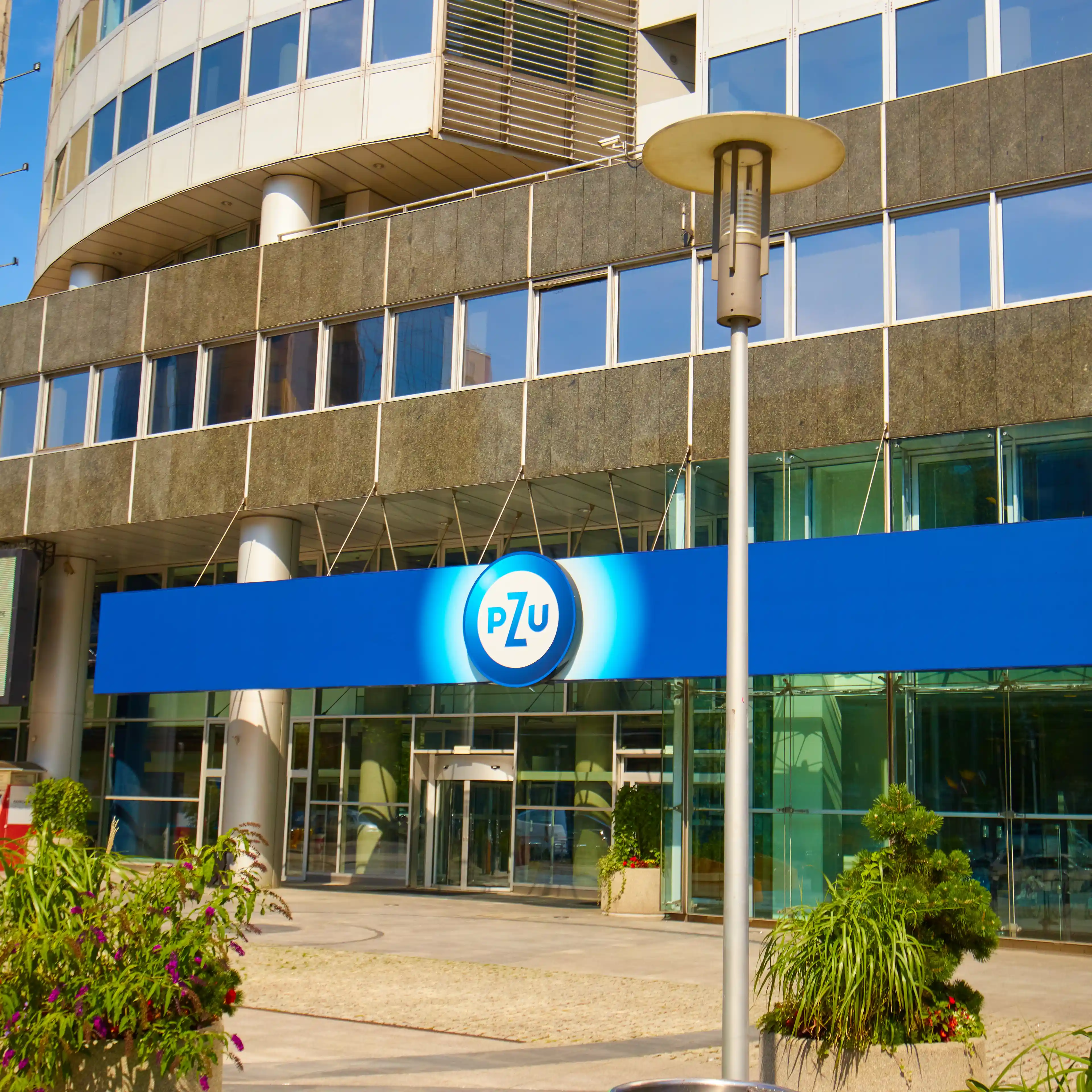 PZU Tower, Al. Jana Pawła II 24, Warszawa, Centrum