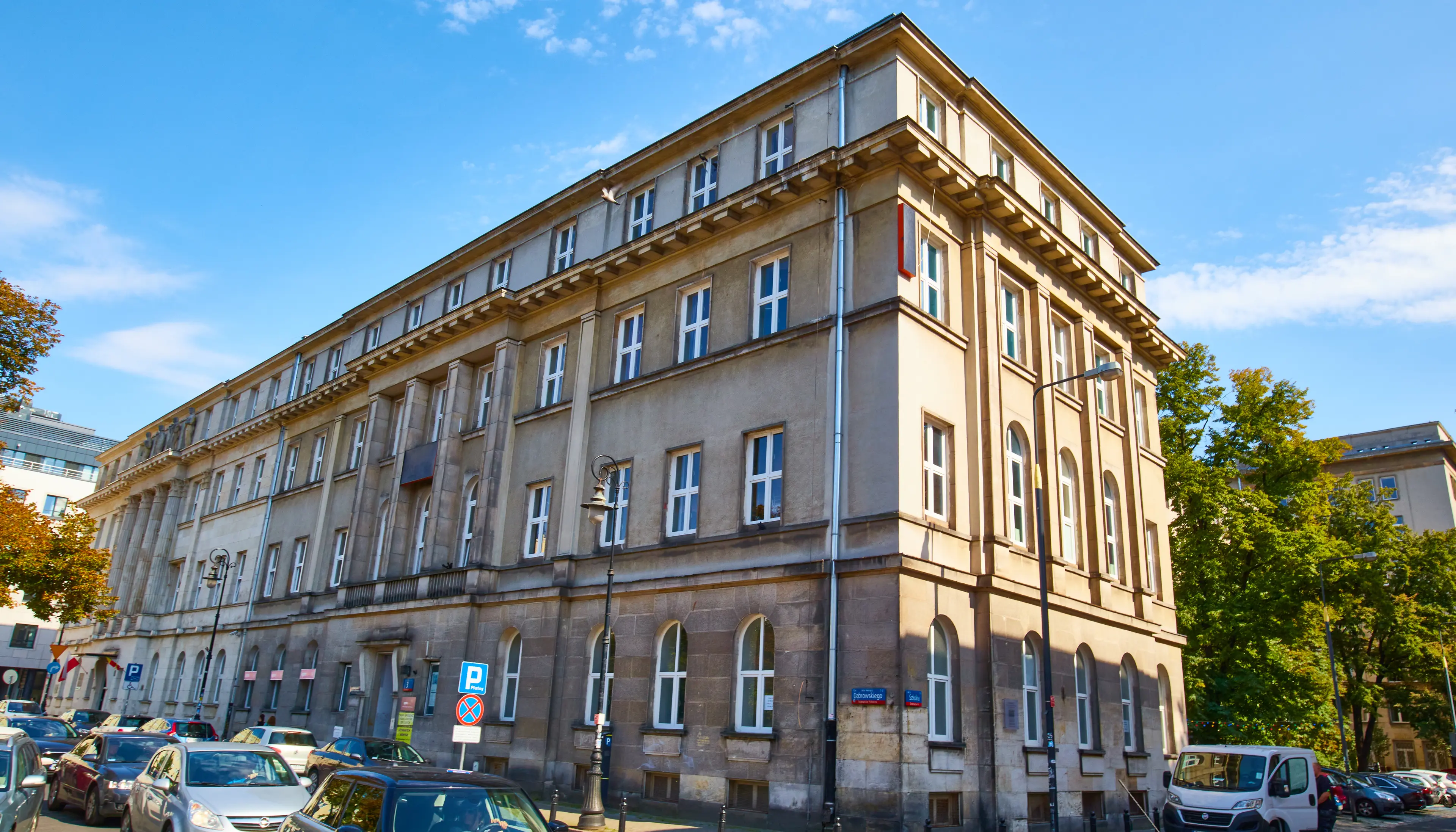 Plac Dąbrowskiego 3, Plac Dąbrowskiego 3, Warsaw, Centrum