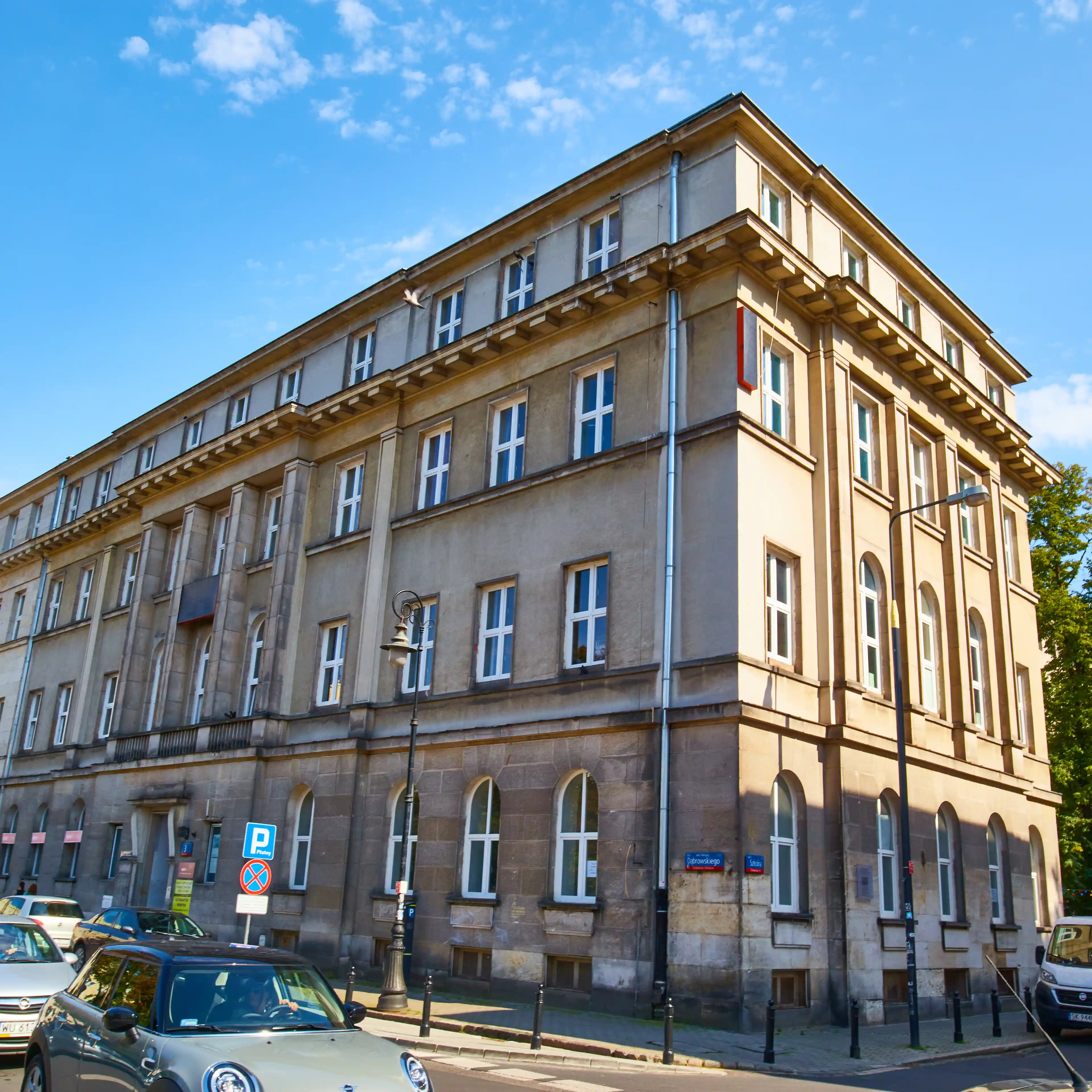 Plac Dąbrowskiego 3, Plac Dąbrowskiego 3, Warsaw, Centrum