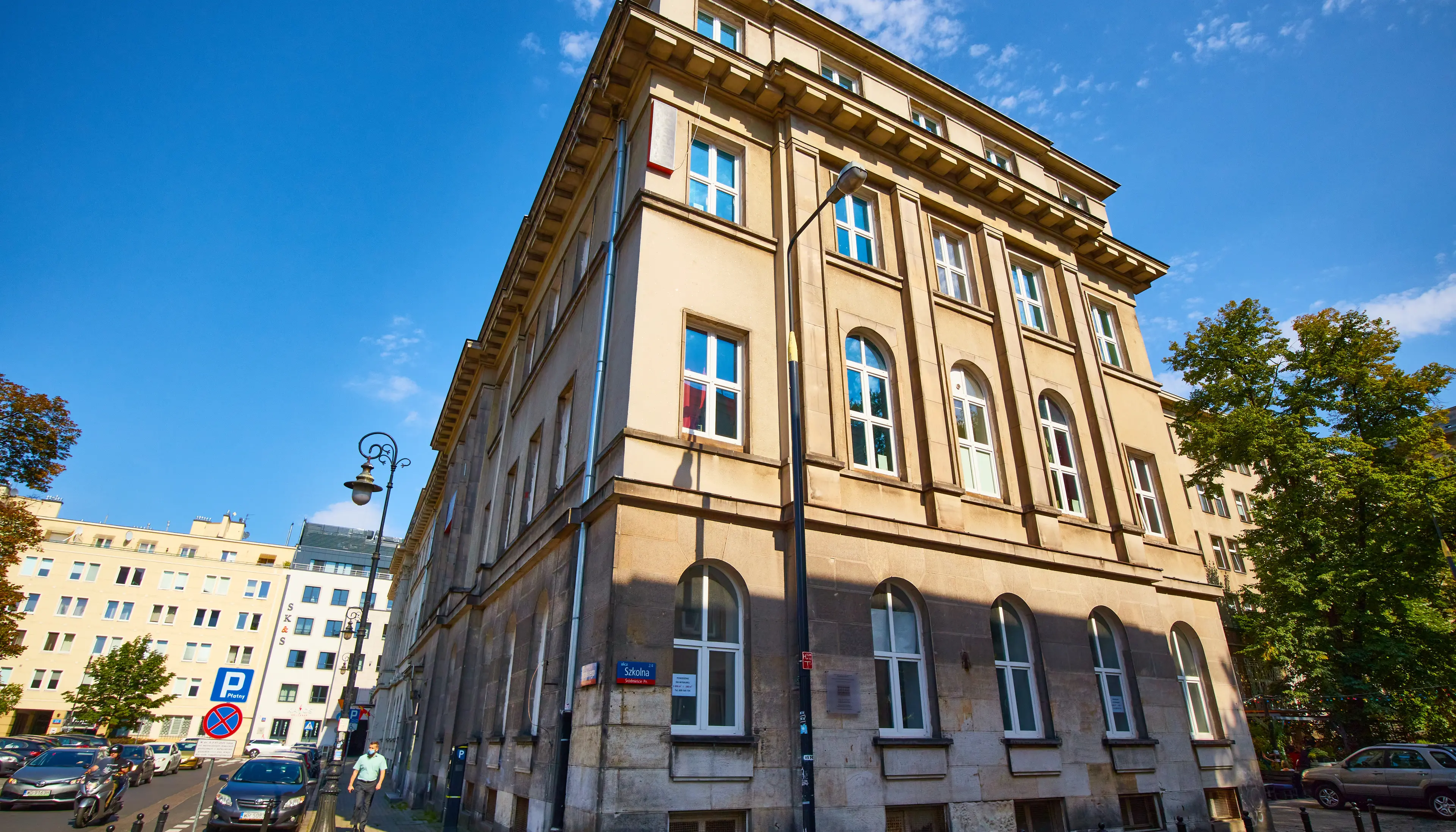 Plac Dąbrowskiego 3, Plac Dąbrowskiego 3, Warsaw, Centrum