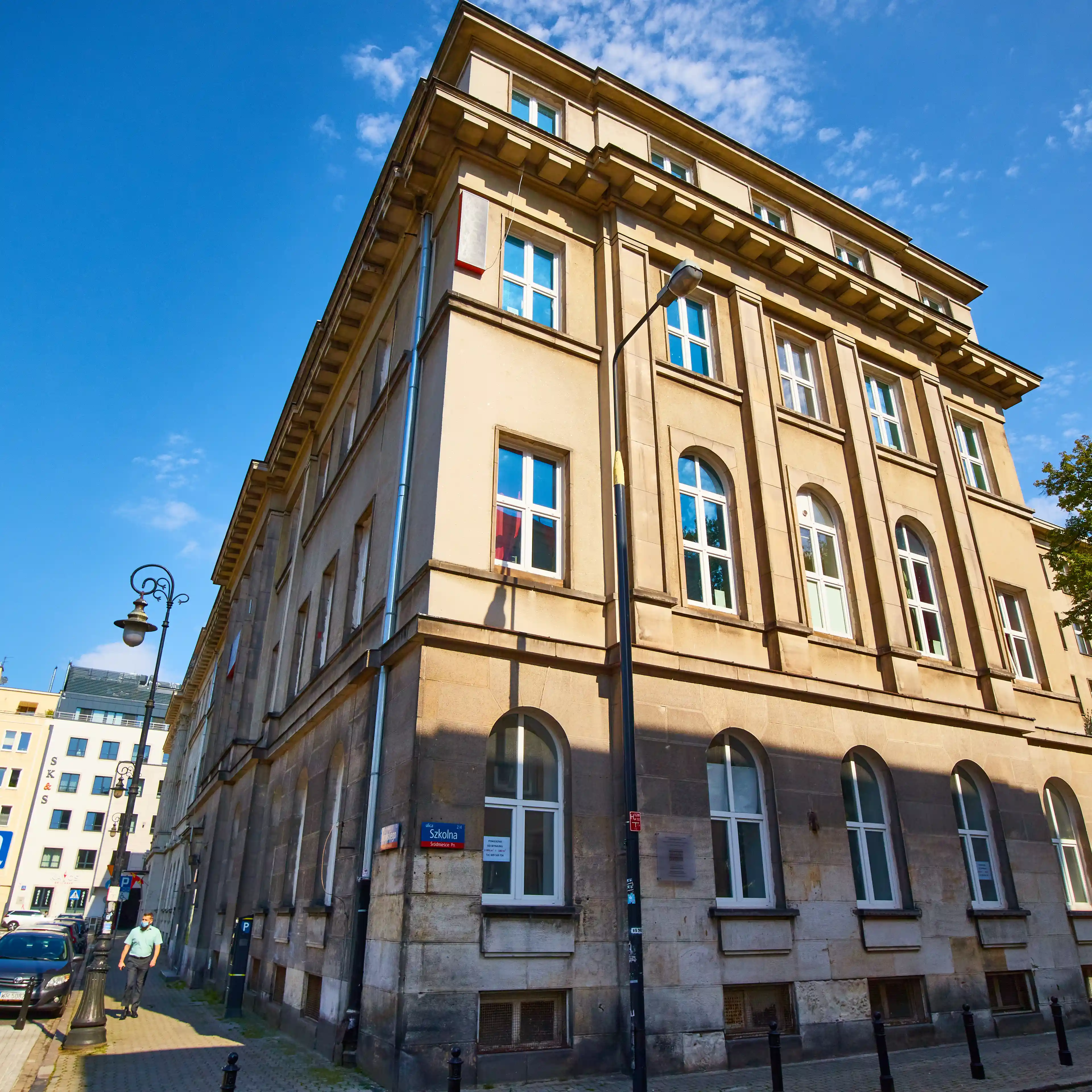 Plac Dąbrowskiego 3, Plac Dąbrowskiego 3, Warsaw, Centrum