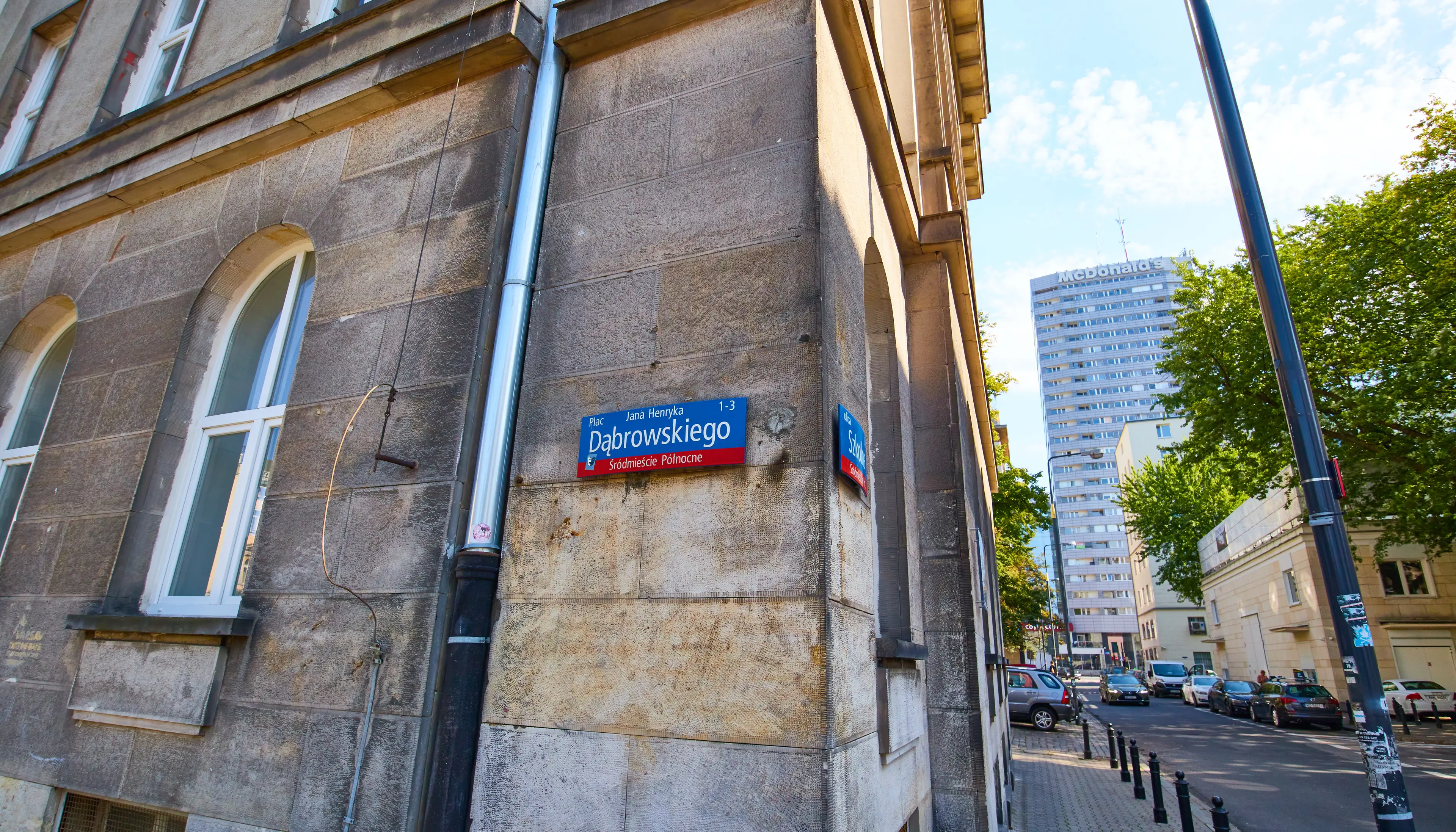 Plac Dąbrowskiego 3, Plac Dąbrowskiego 3, Warsaw, Centrum