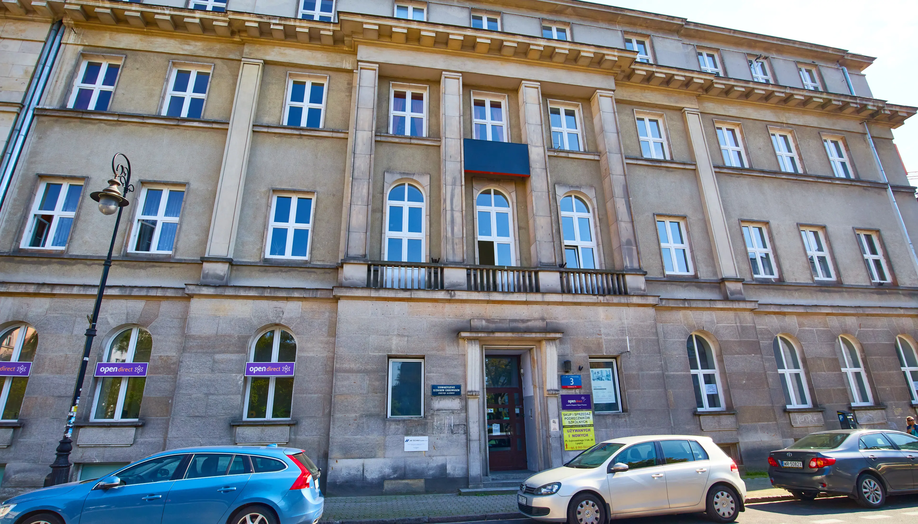 Plac Dąbrowskiego 3, Plac Dąbrowskiego 3, Warsaw, Centrum
