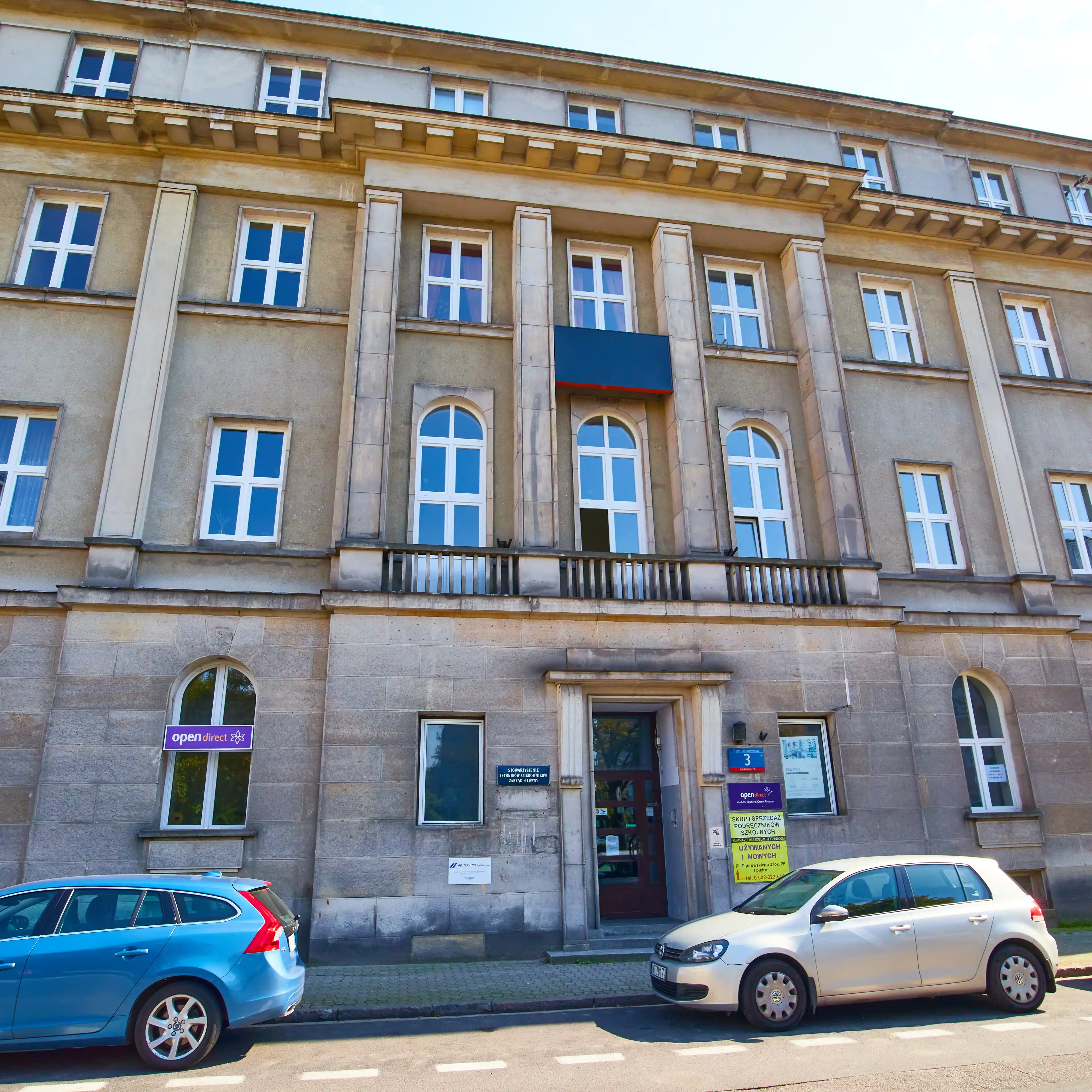 Plac Dąbrowskiego 3, Plac Dąbrowskiego 3, Warsaw, Centrum