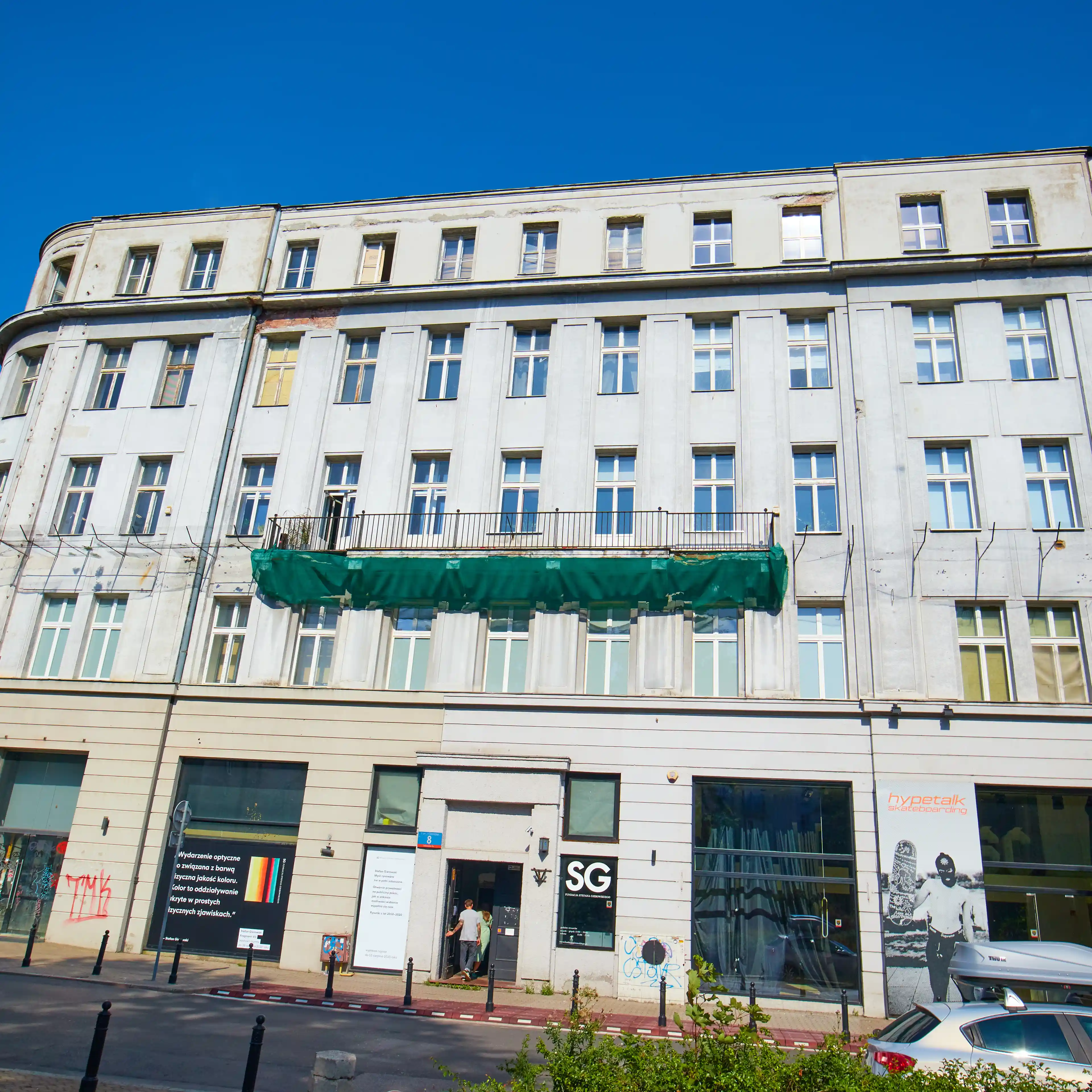Plac Dąbrowskiego 8, Dąbrowskiego 8, Warszawa, Centrum