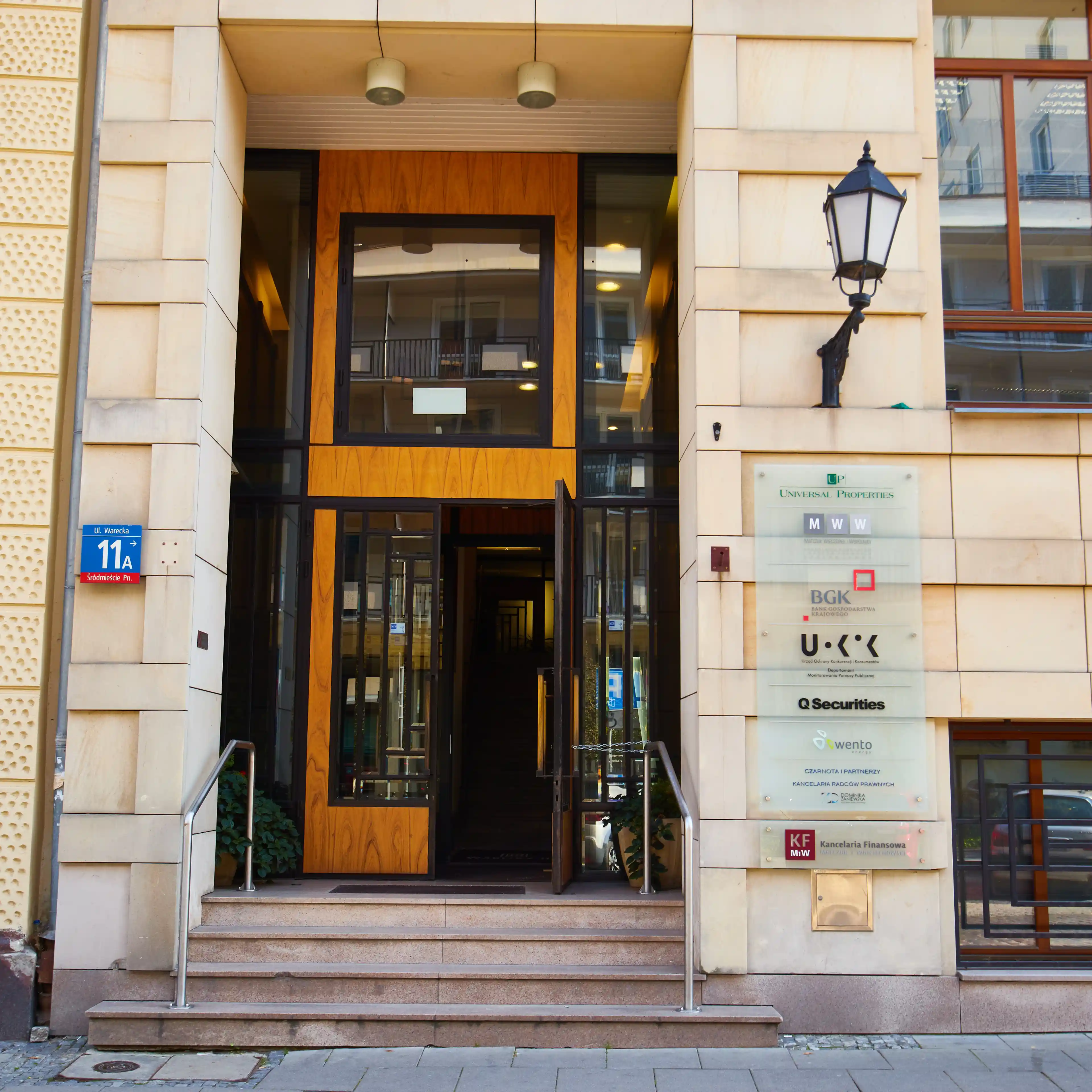 Warecka 11 A, Warecka 11 A, Warsaw, Centrum