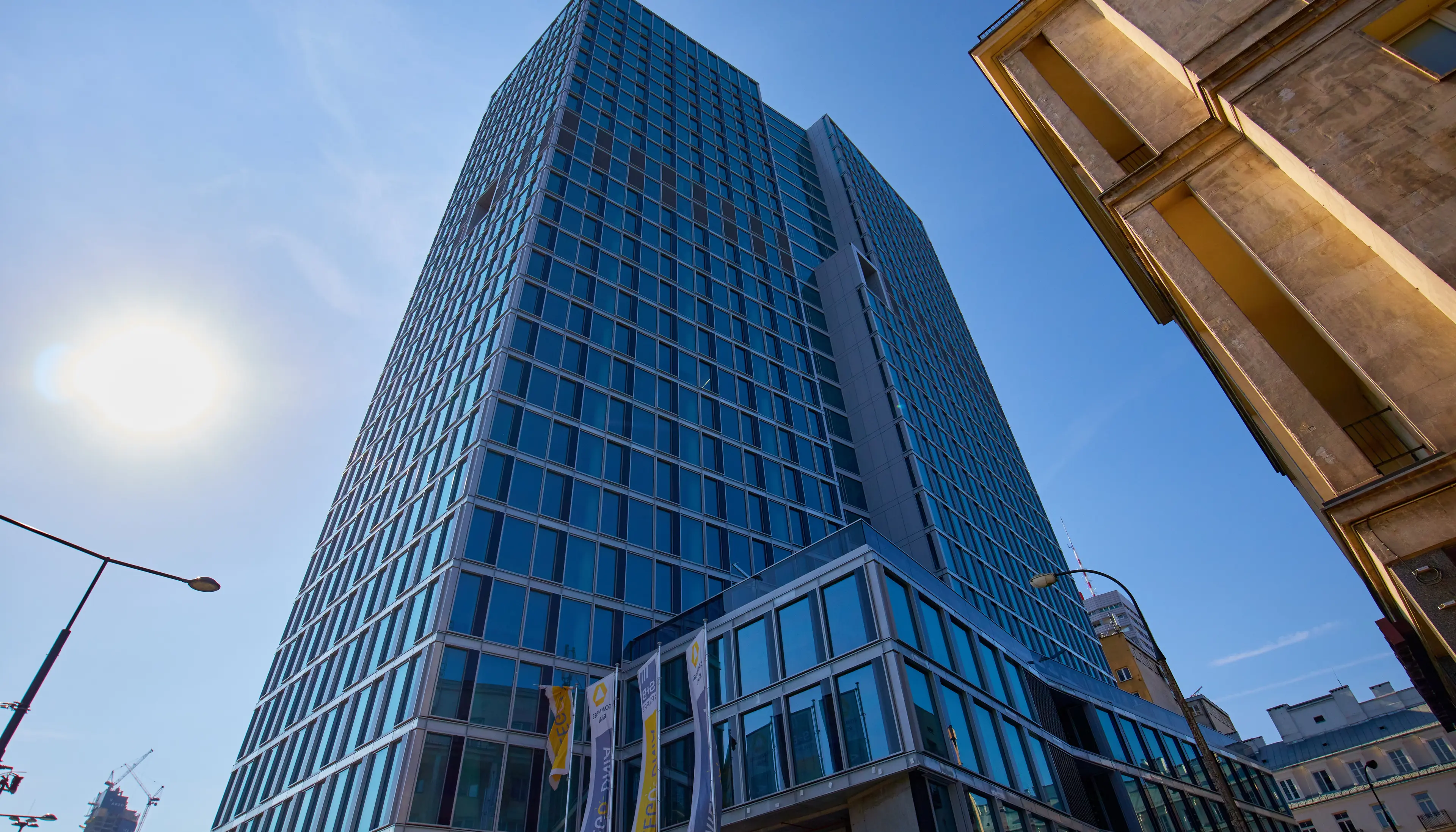 Widok Towers, Al. Jerozolimskie 44, Warsaw, Centrum