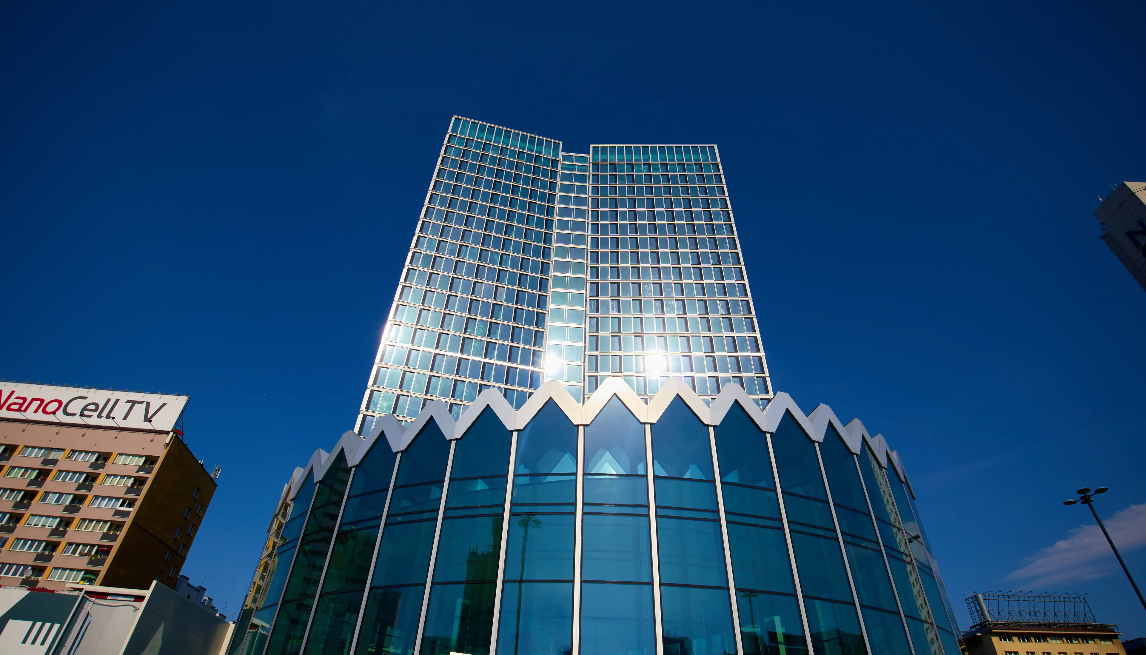 Widok Towers, Al. Jerozolimskie 44, Warsaw, Centrum