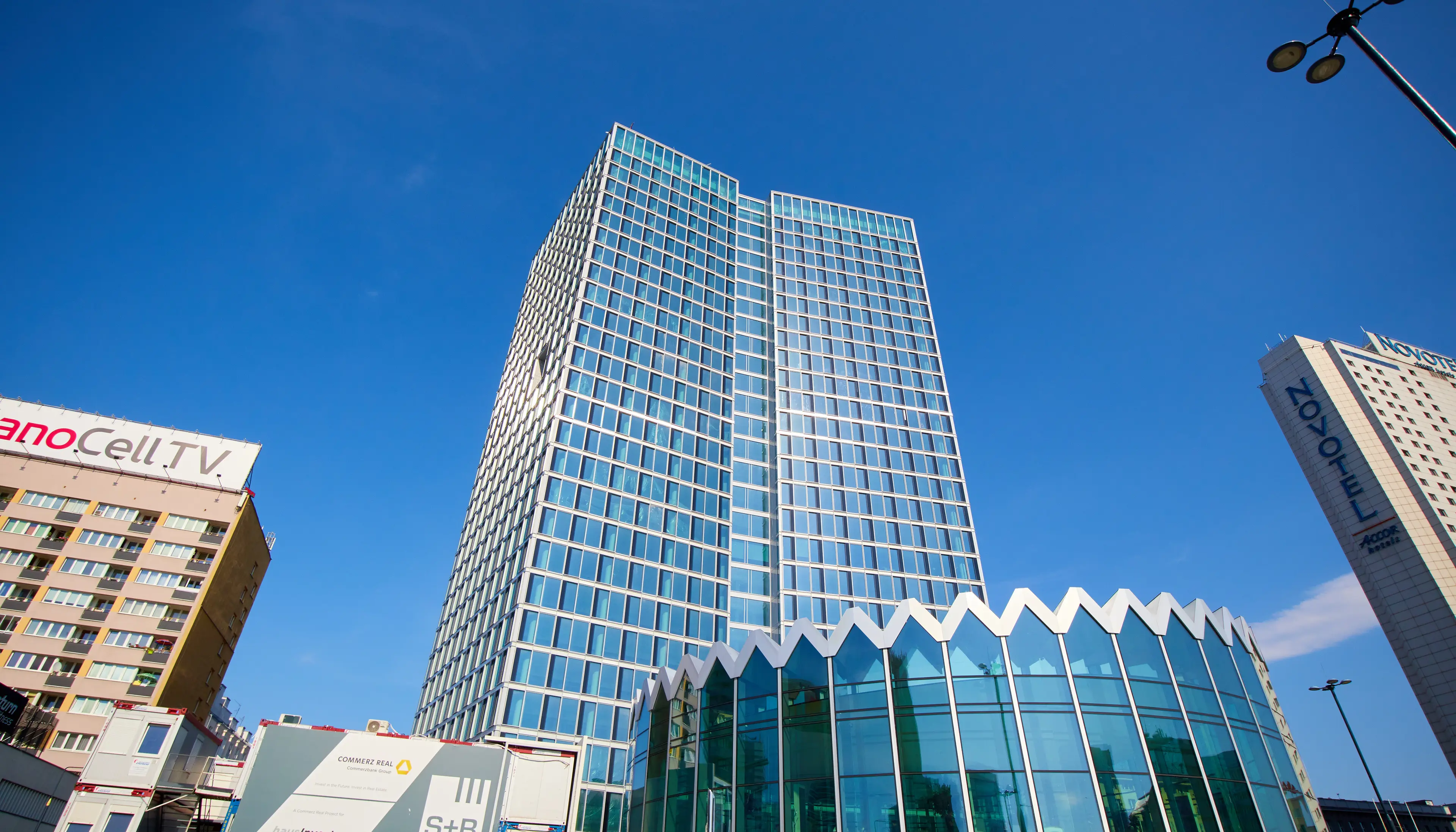 Widok Towers, Al. Jerozolimskie 44, Warszawa, Centrum