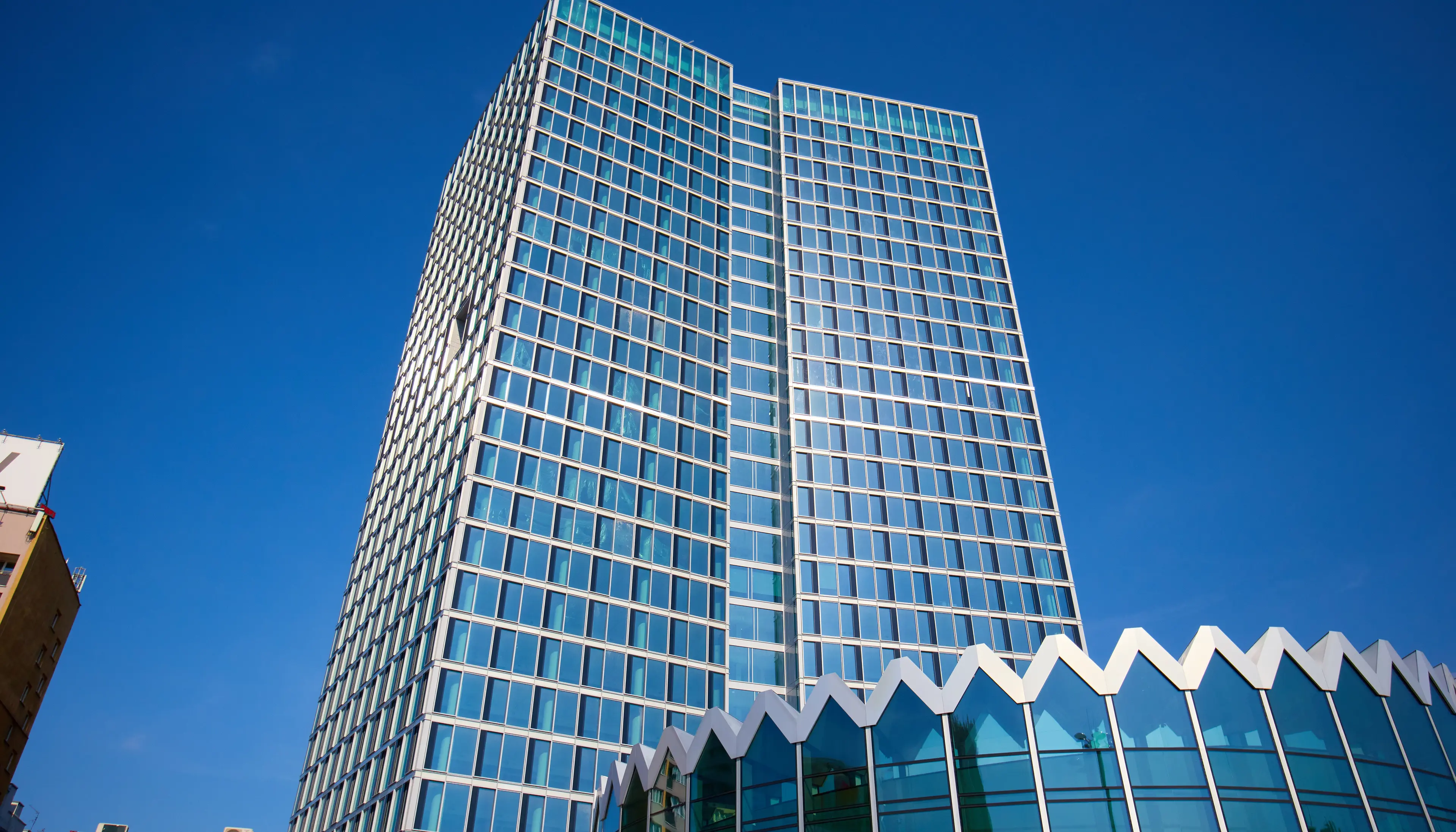Widok Towers, Al. Jerozolimskie 44, Warsaw, Centrum