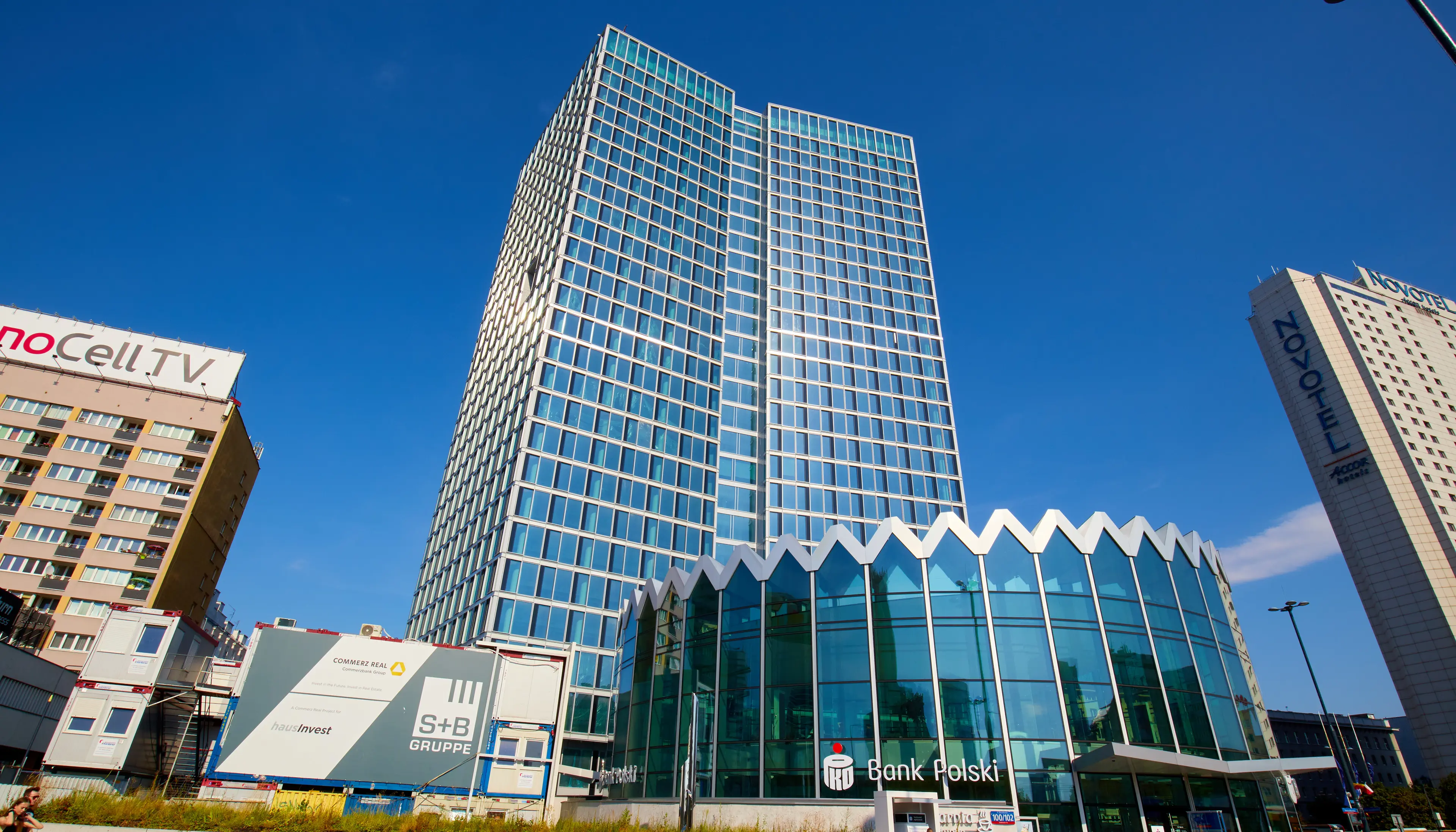 Widok Towers, Al. Jerozolimskie 44, Warsaw, Centrum