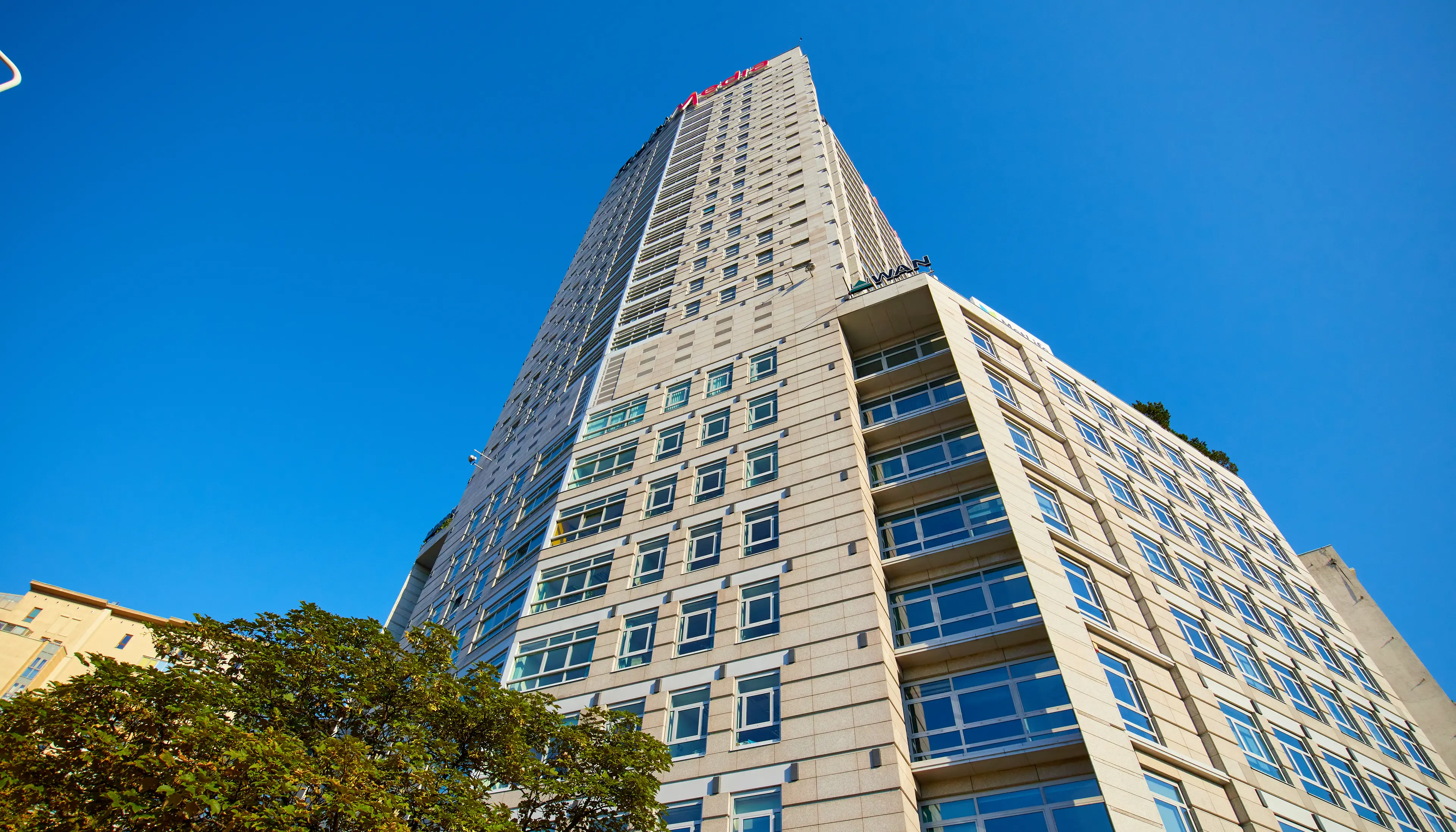 Babka Tower, Al. Jana Pawła II 80, Warsaw, Żoliborz