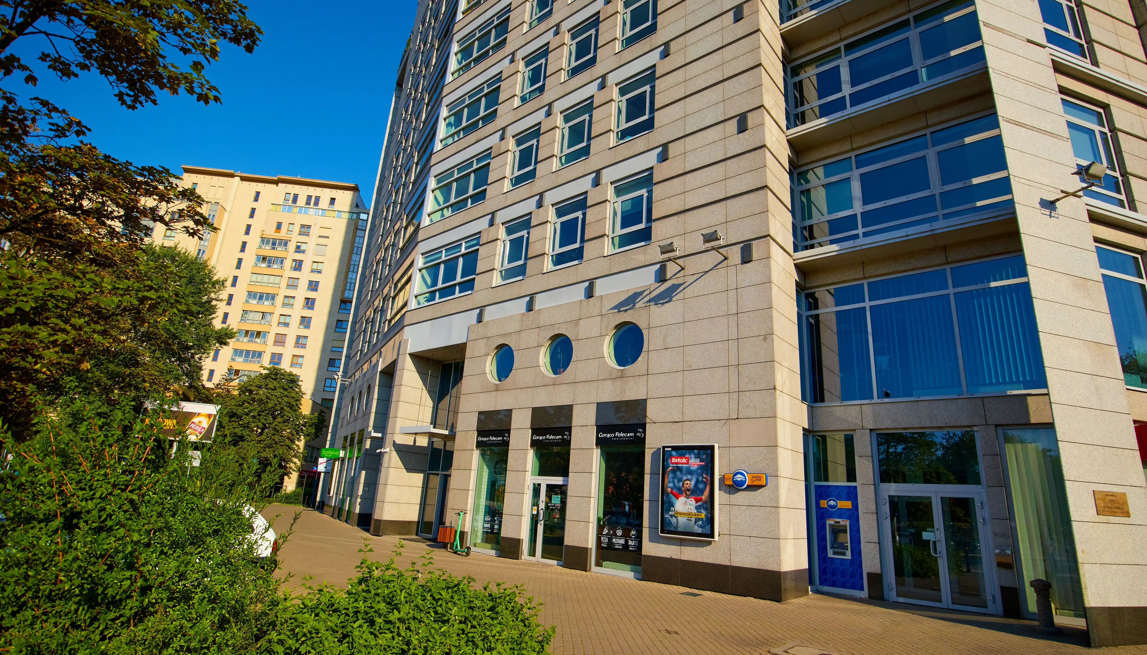 Babka Tower, Al. Jana Pawła II 80, Warsaw, Żoliborz