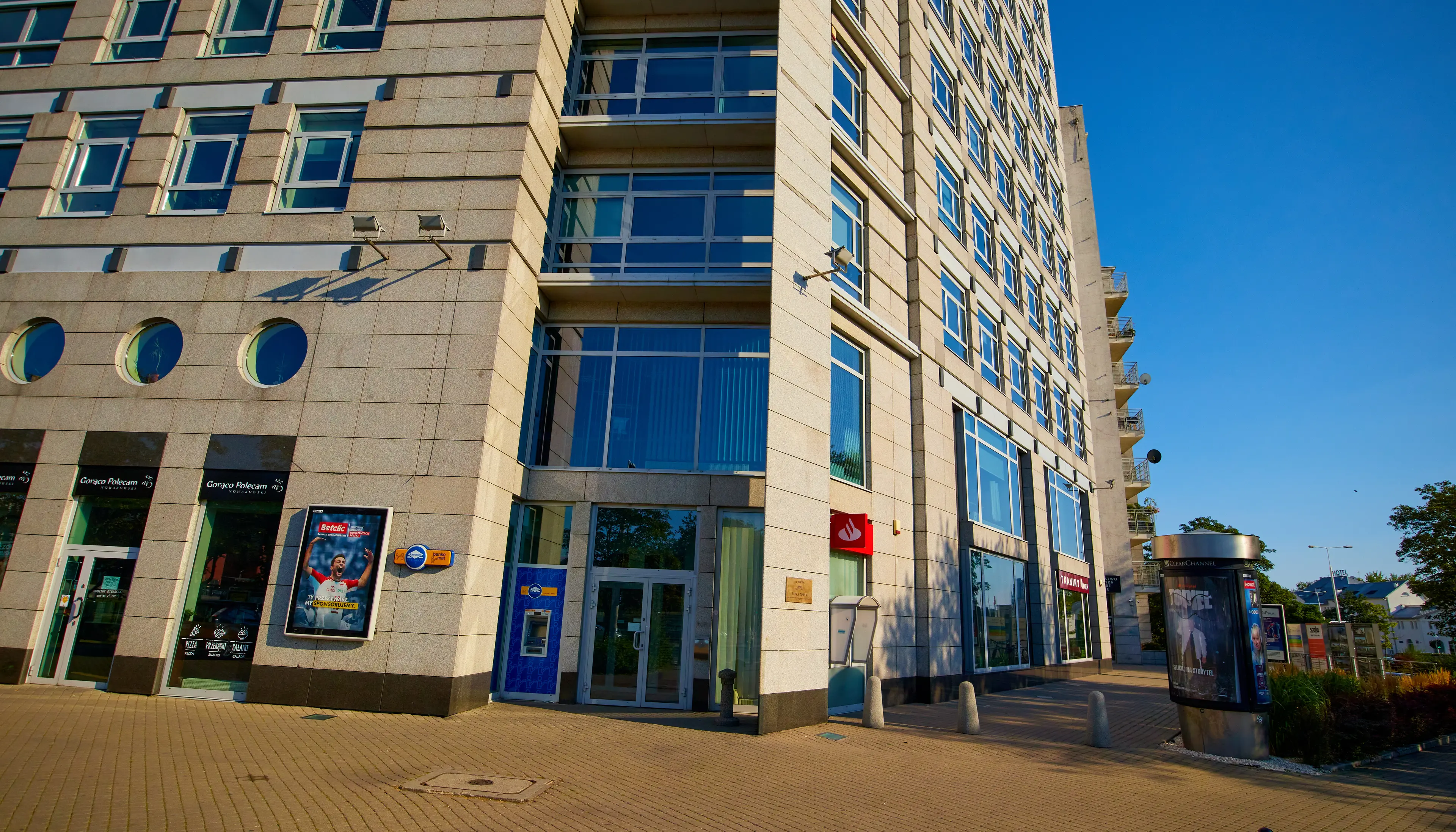Babka Tower, Al. Jana Pawła II 80, Warsaw, Żoliborz