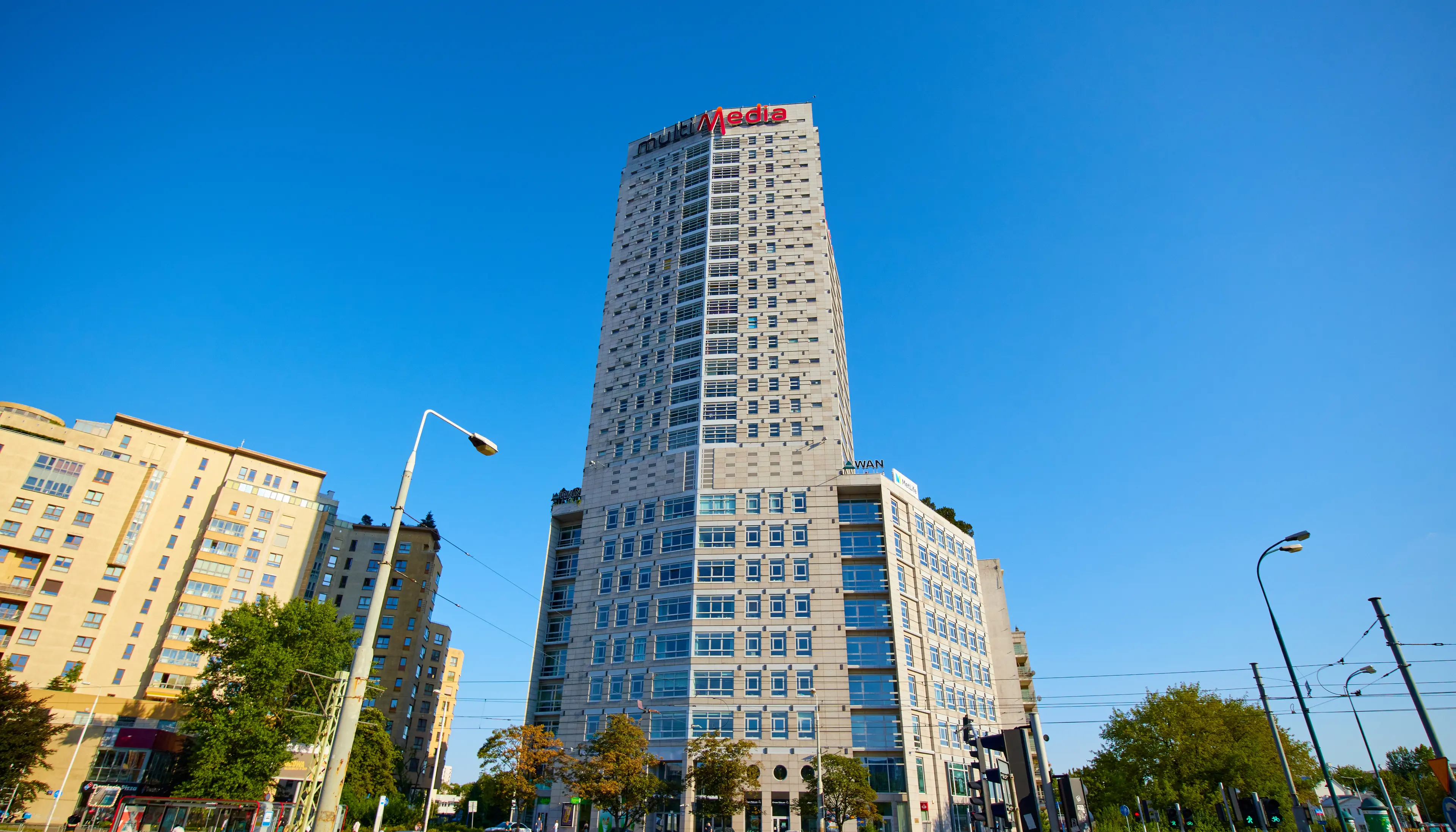 Babka Tower, Al. Jana Pawła II 80, Warsaw, Żoliborz