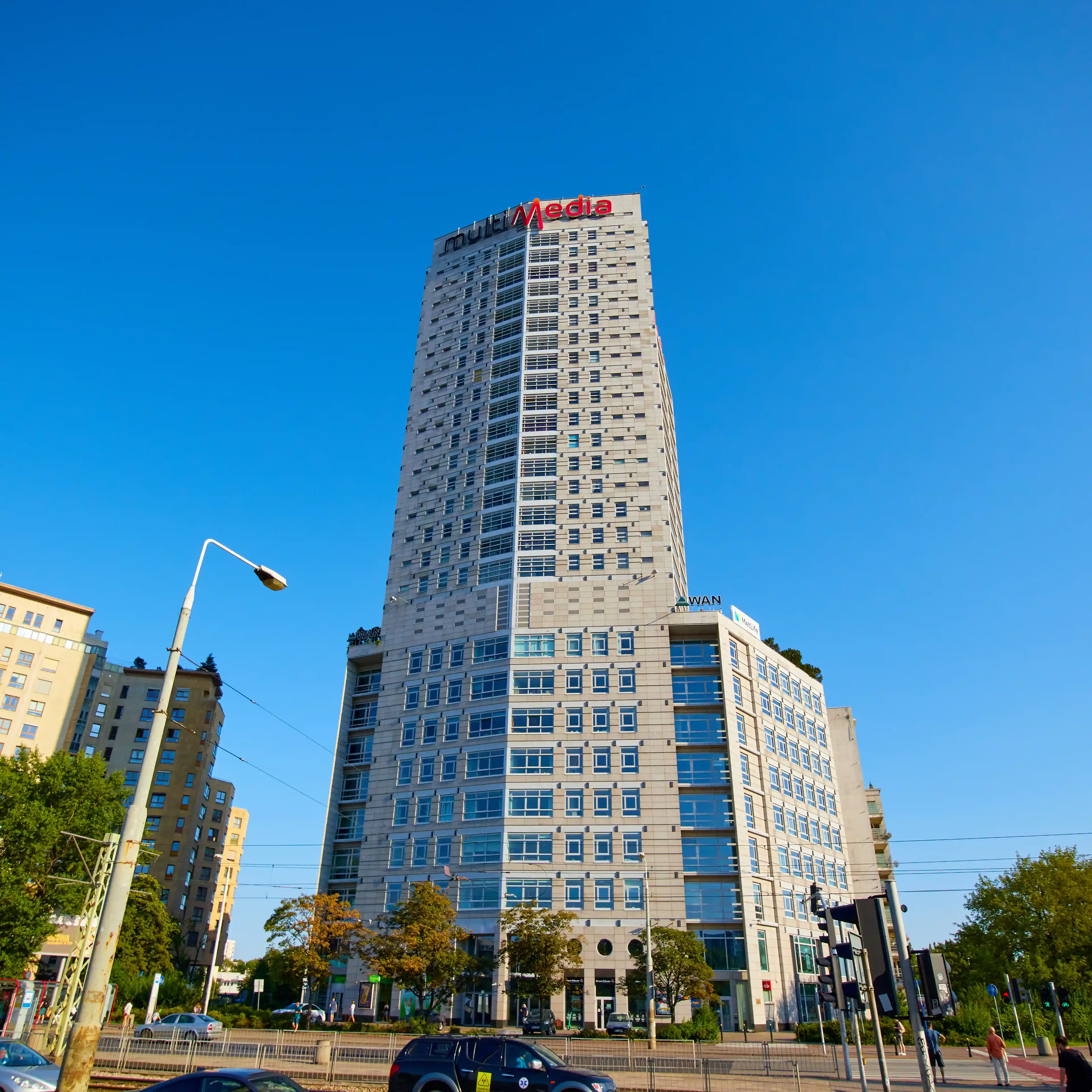 Babka Tower - Biura serwisowane, Al. Jana Pawła II 80, Warszawa, Centrum