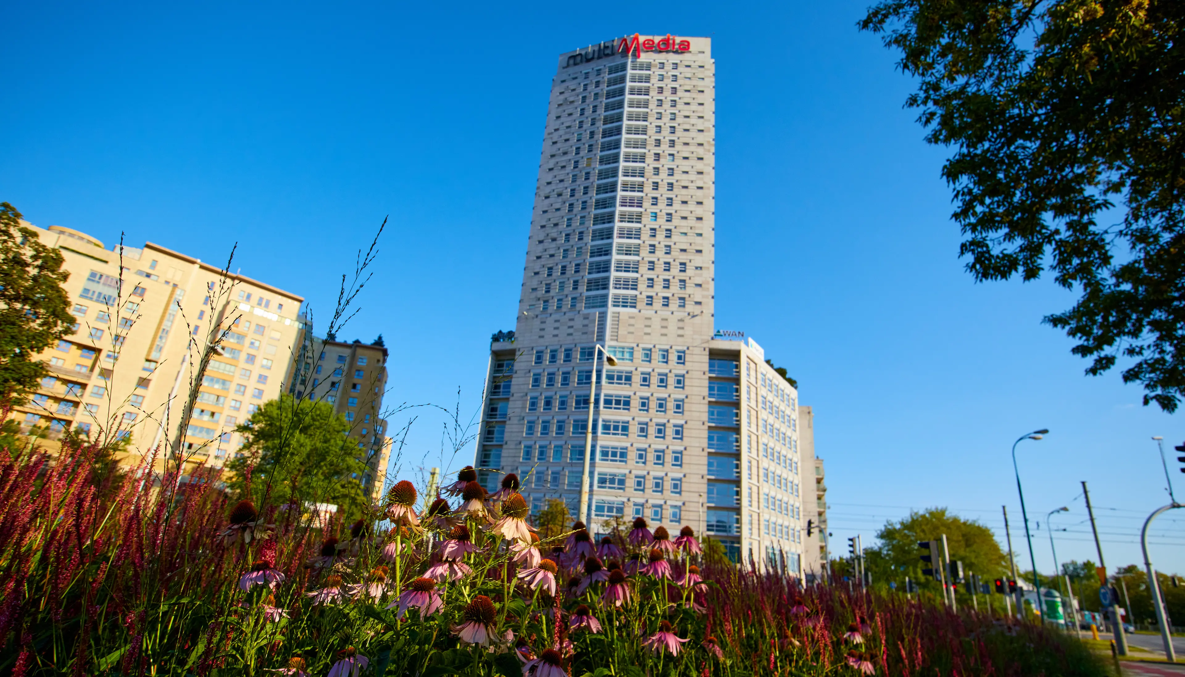 Babka Tower, Al. Jana Pawła II 80, Warsaw, Żoliborz