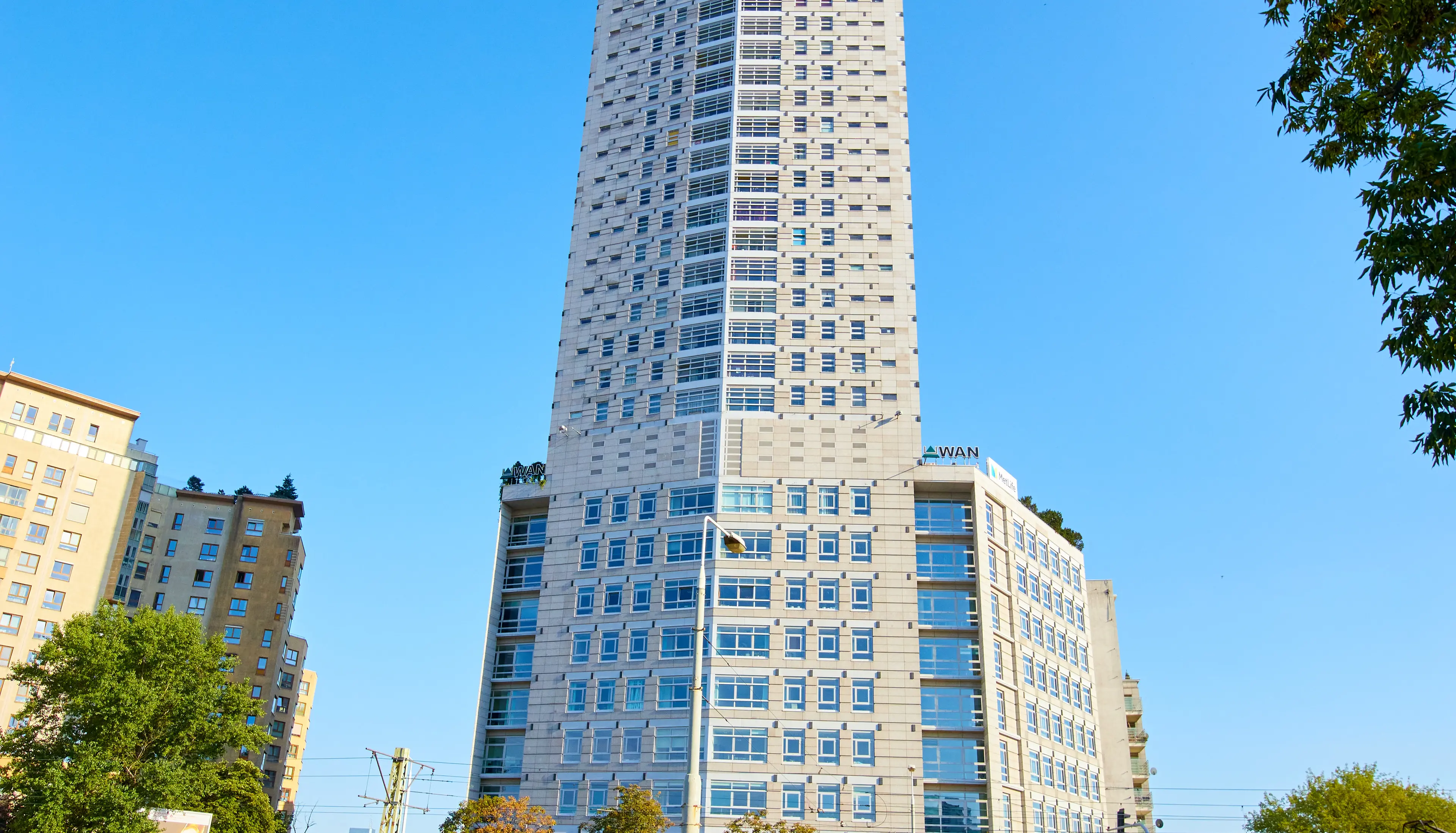Babka Tower, Al. Jana Pawła II 80, Warsaw, Żoliborz