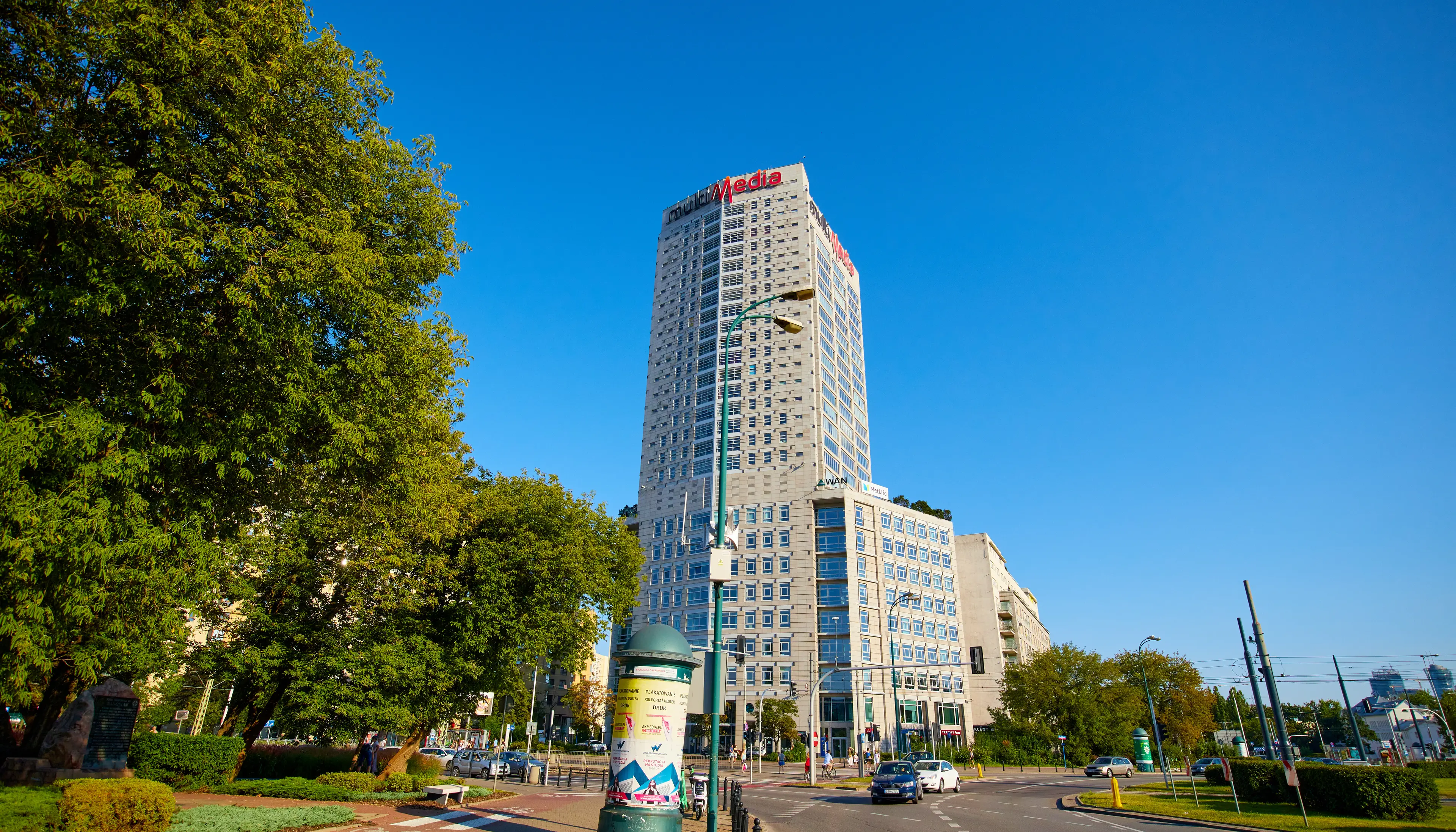 Babka Tower, Al. Jana Pawła II 80, Warsaw, Żoliborz