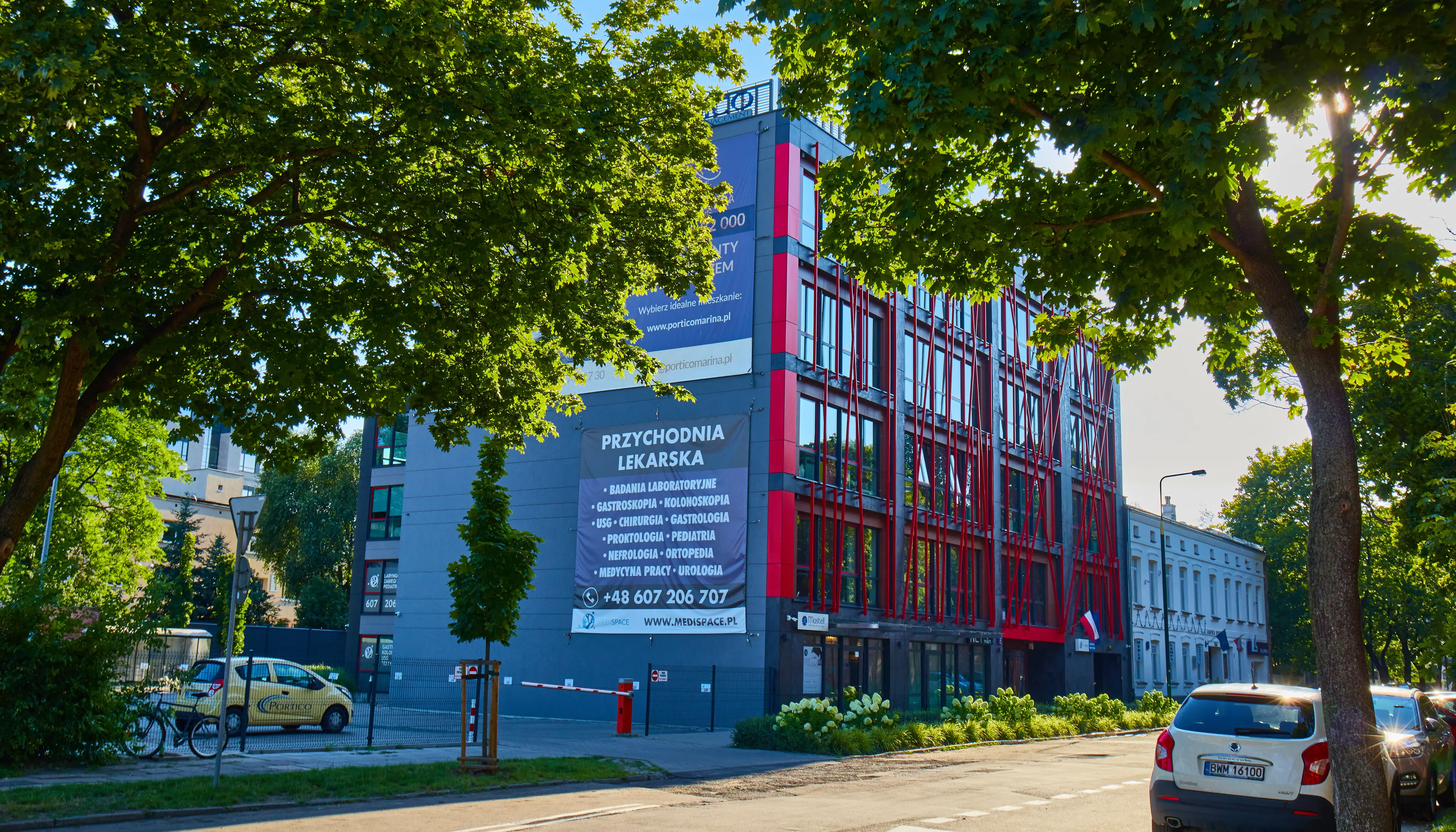 Portico Office Center, Spokojna 5, Warszawa, Wola
