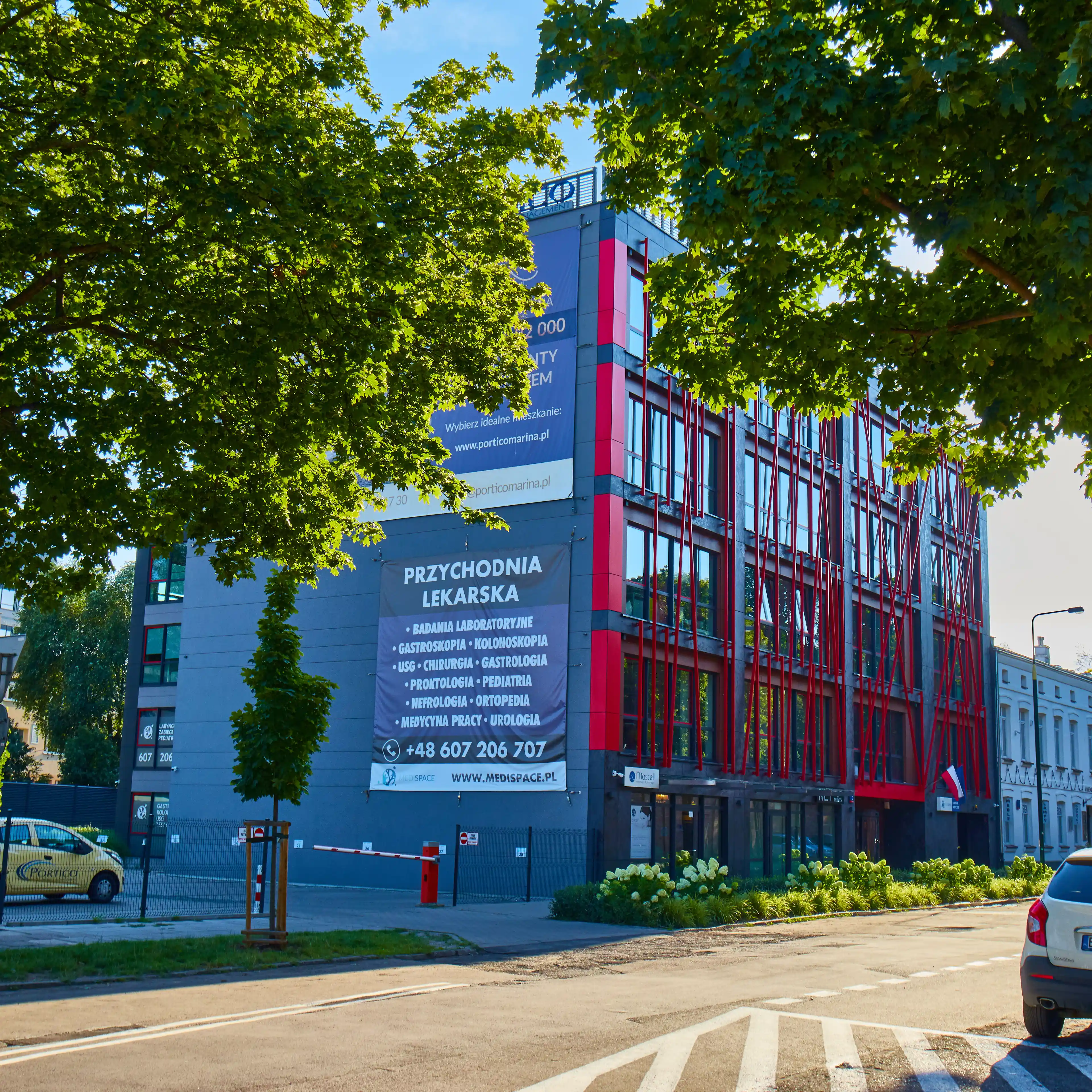 Portico Office Center, Spokojna 5, Warsaw, Wola