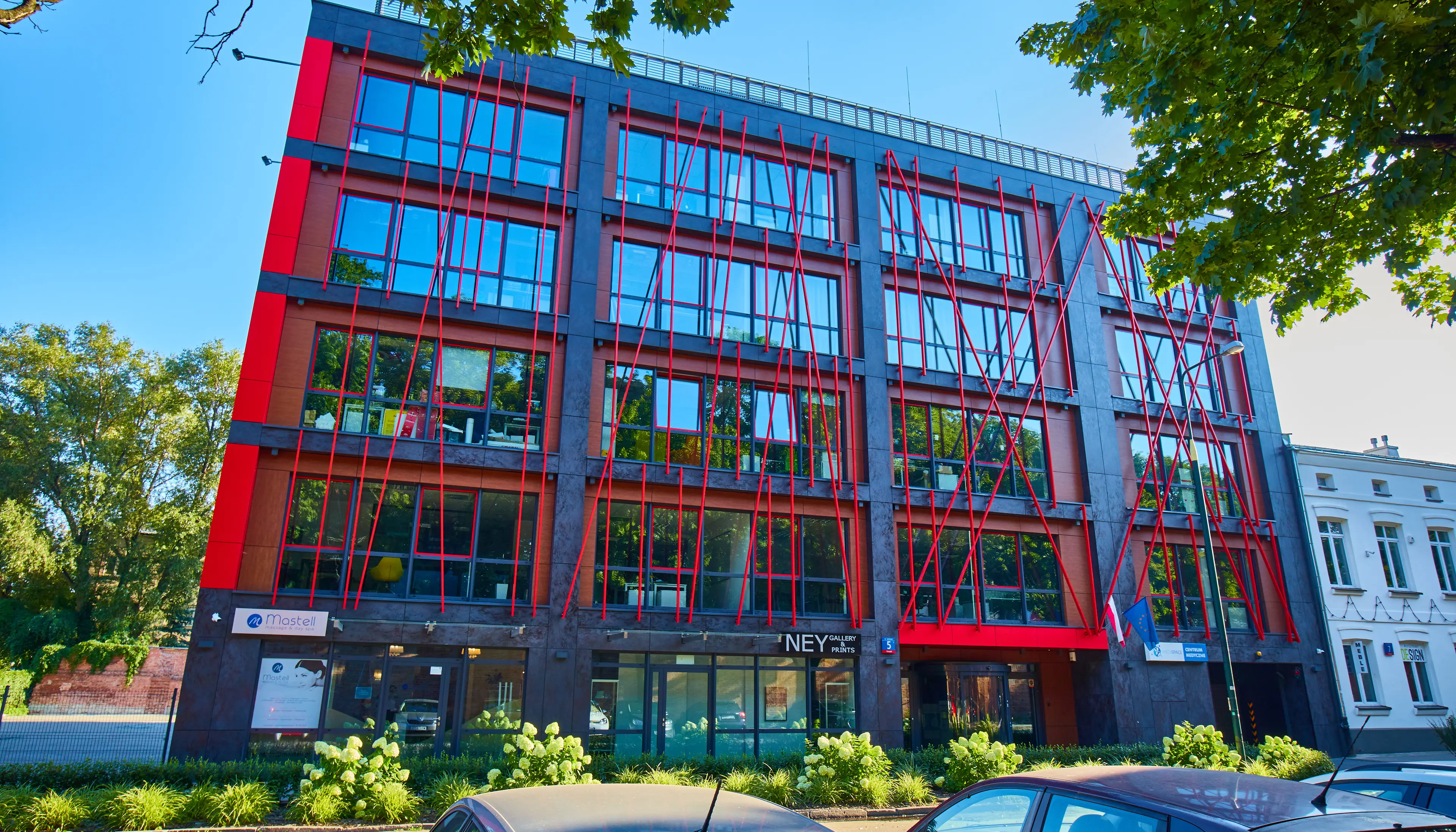 Portico Office Center, Spokojna 5, Warszawa, Wola