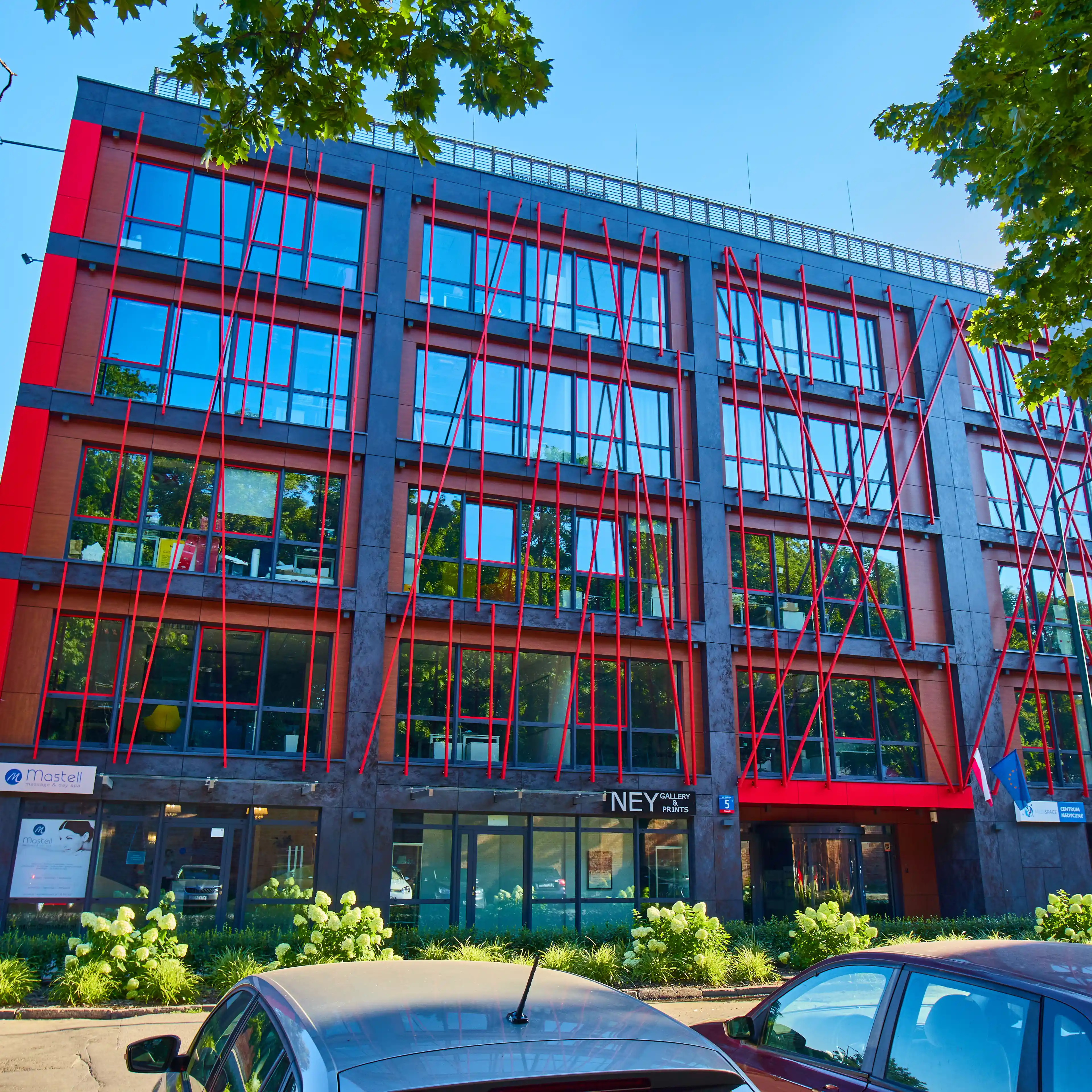 Portico Office Center, Spokojna 5, Warsaw, Wola