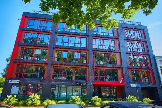 Portico Office Center, Spokojna 5, Warszawa, Wola