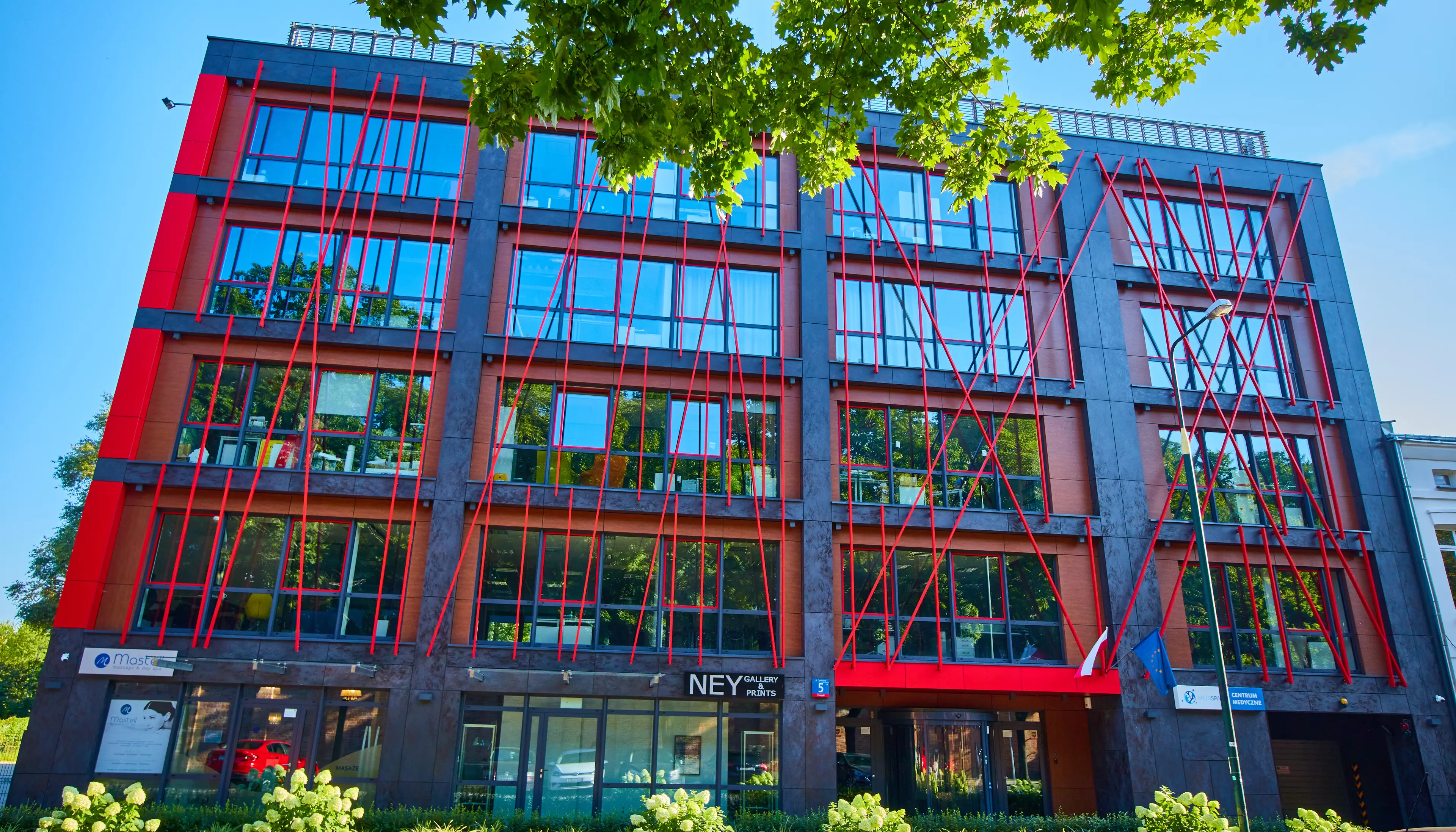 Portico Office Center, Spokojna 5, Warsaw, Wola