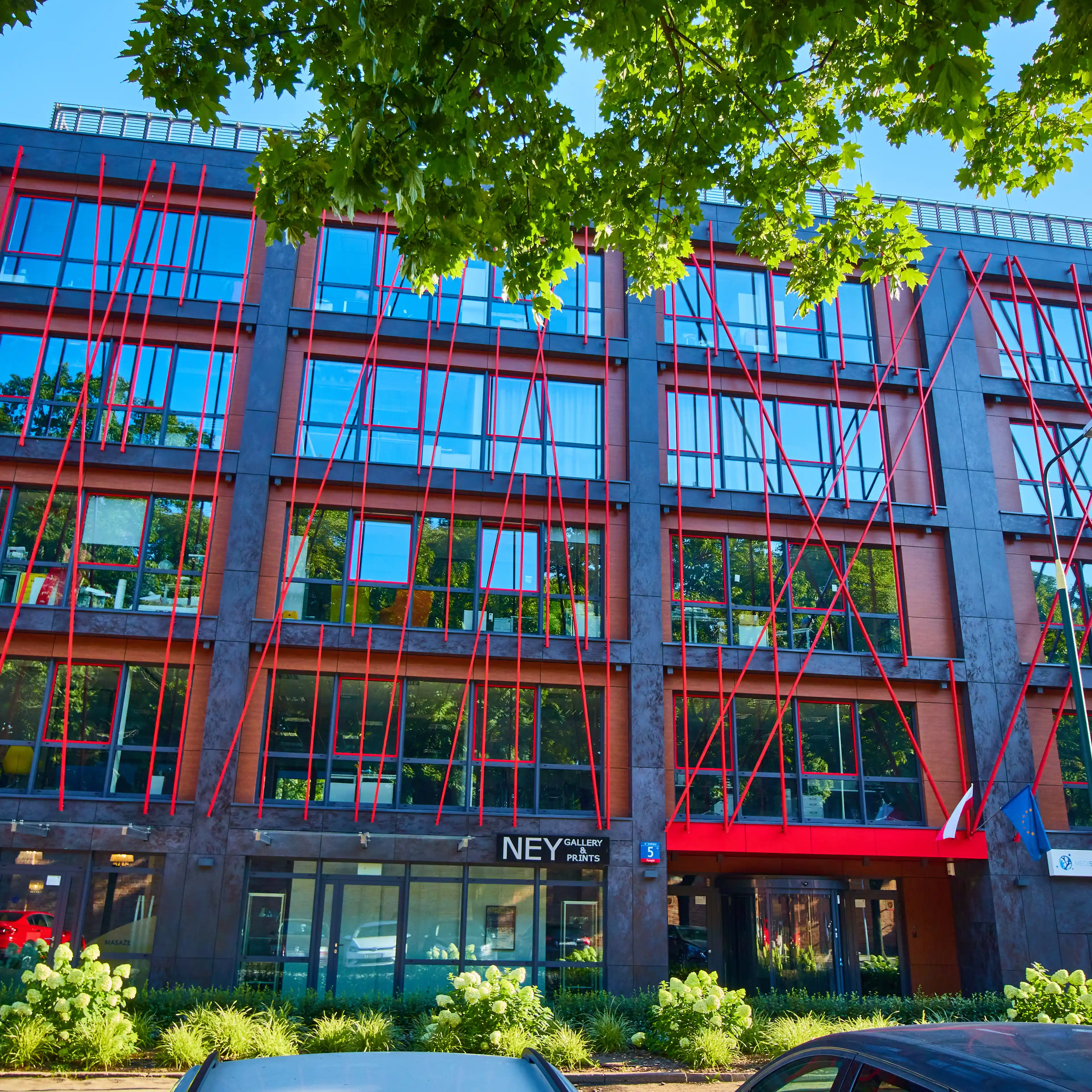 Portico Office Center, Spokojna 5, Warsaw, Wola