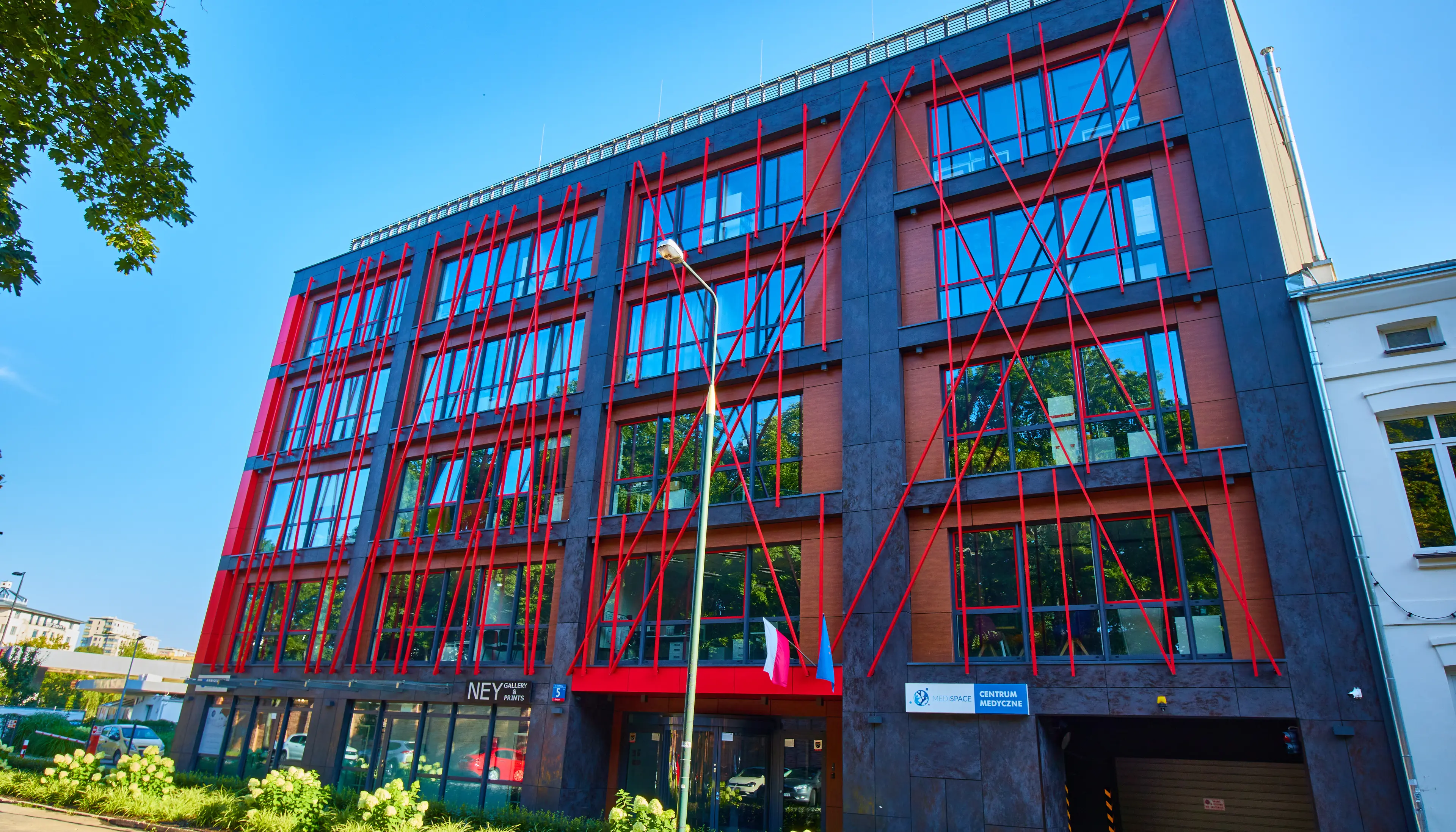 Portico Office Center, Spokojna 5, Warszawa, Wola