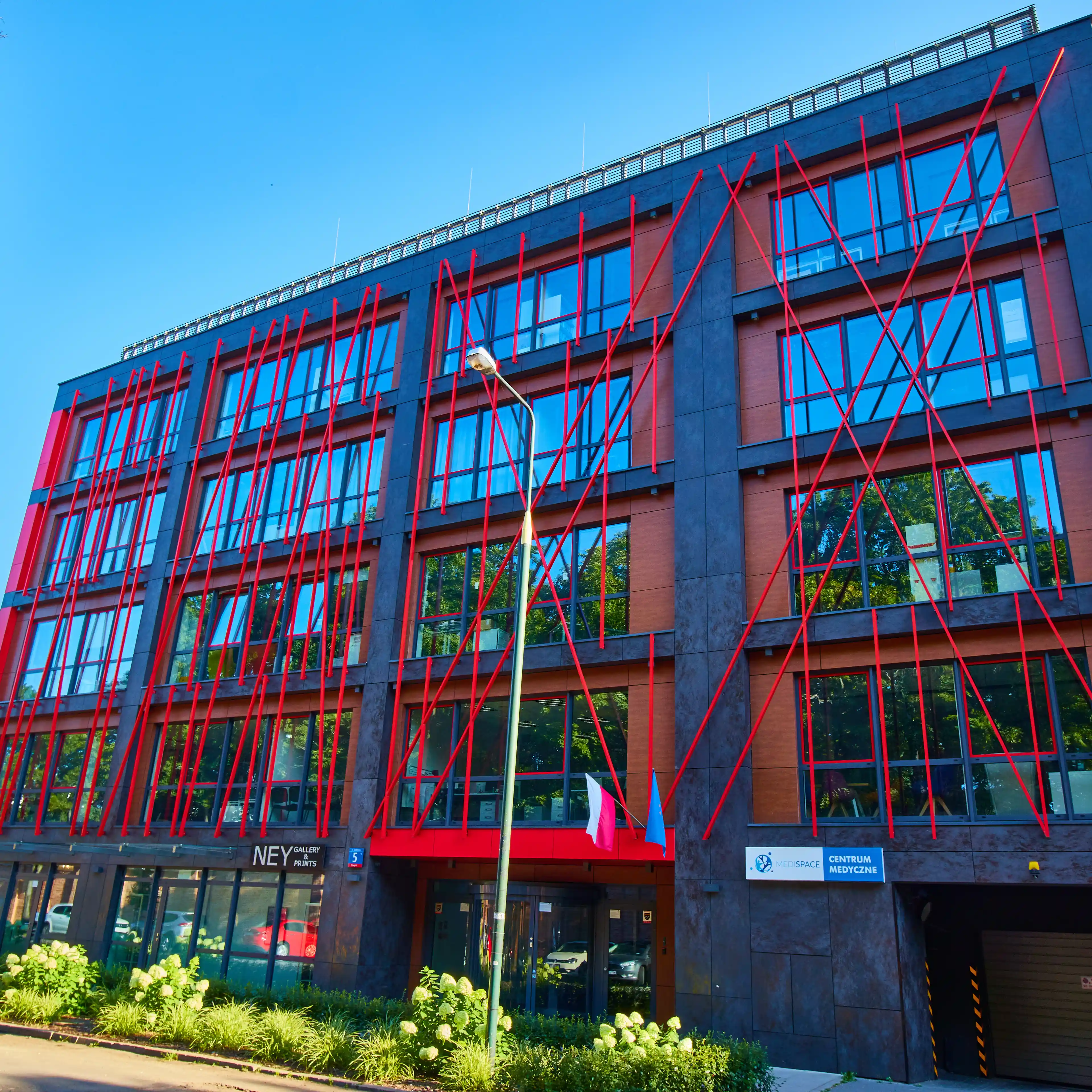 Portico Office Center, Spokojna 5, Warsaw, Wola