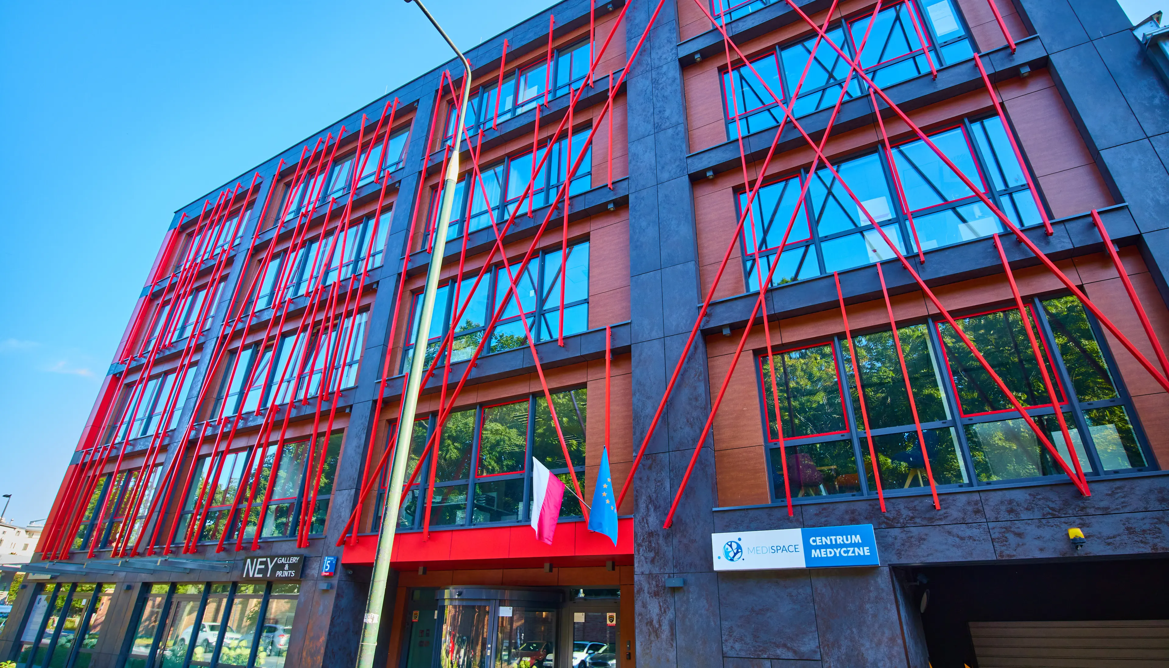 Portico Office Center, Spokojna 5, Warszawa, Wola