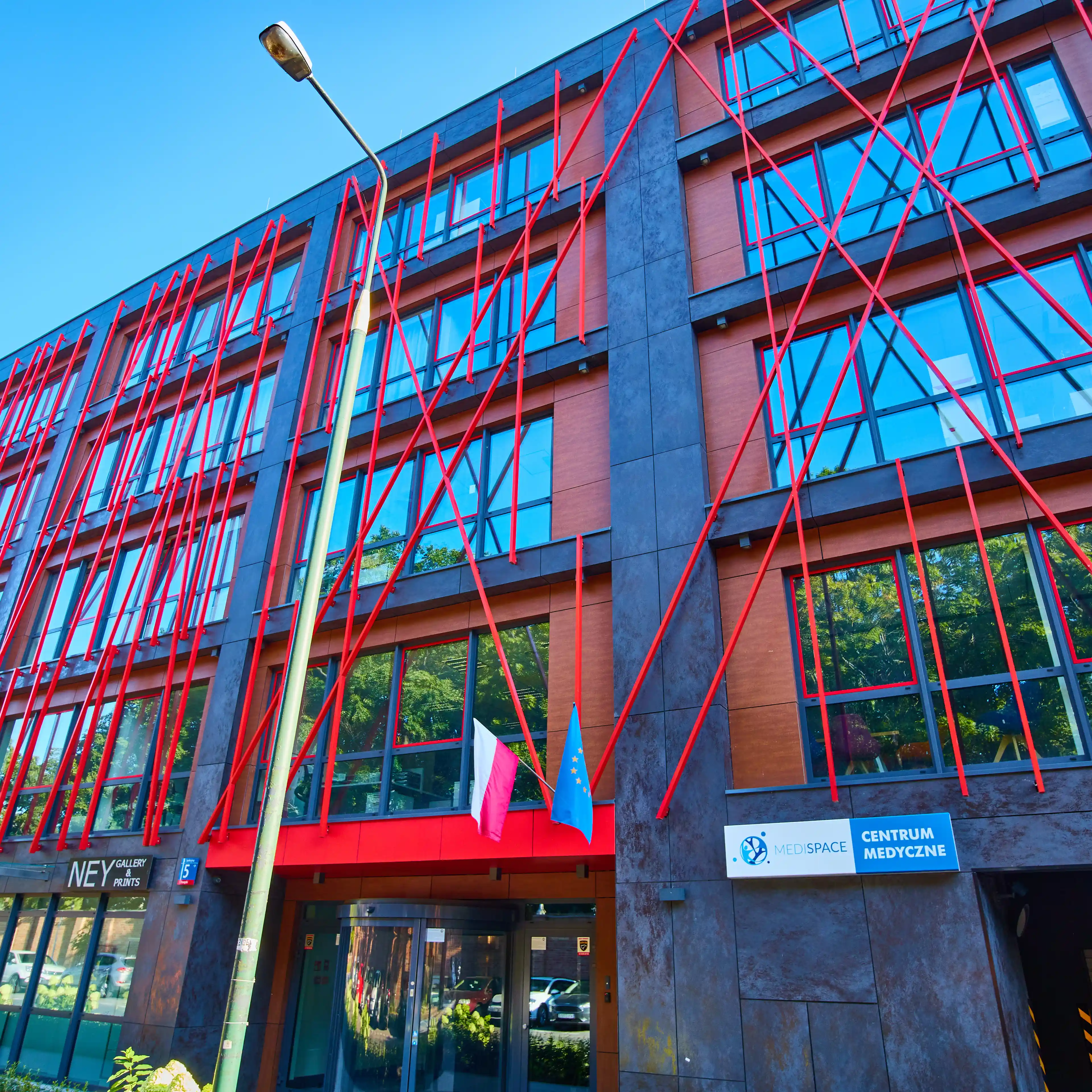 Portico Office Center, Spokojna 5, Warsaw, Wola