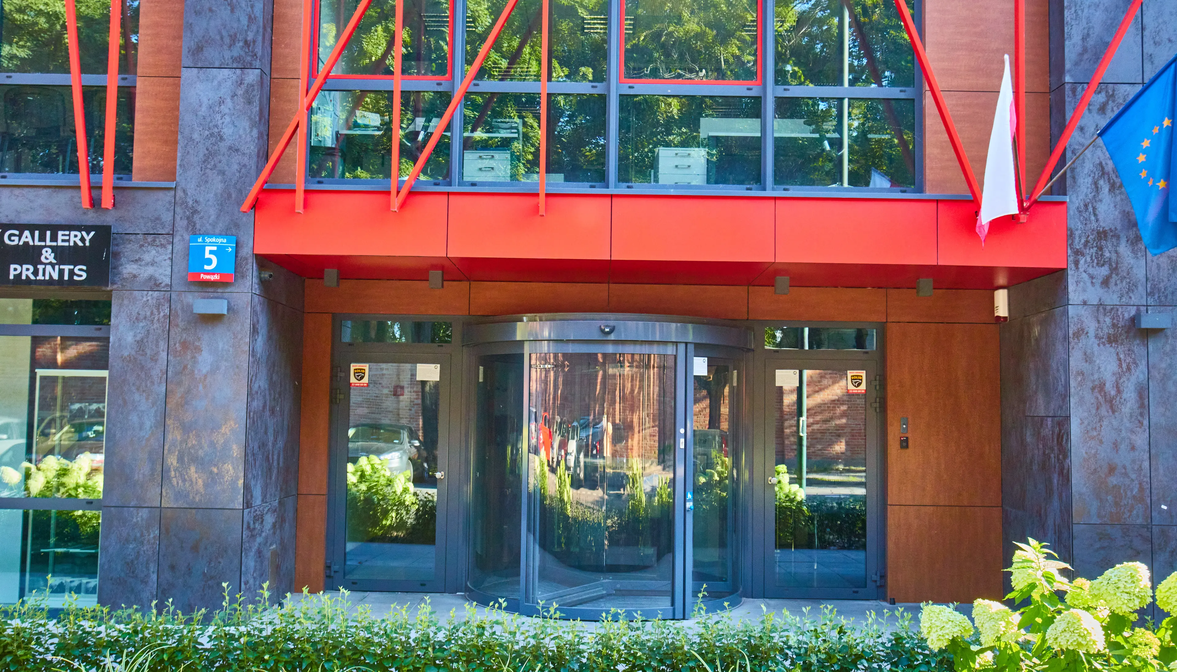 Portico Office Center, Spokojna 5, Warszawa, Wola