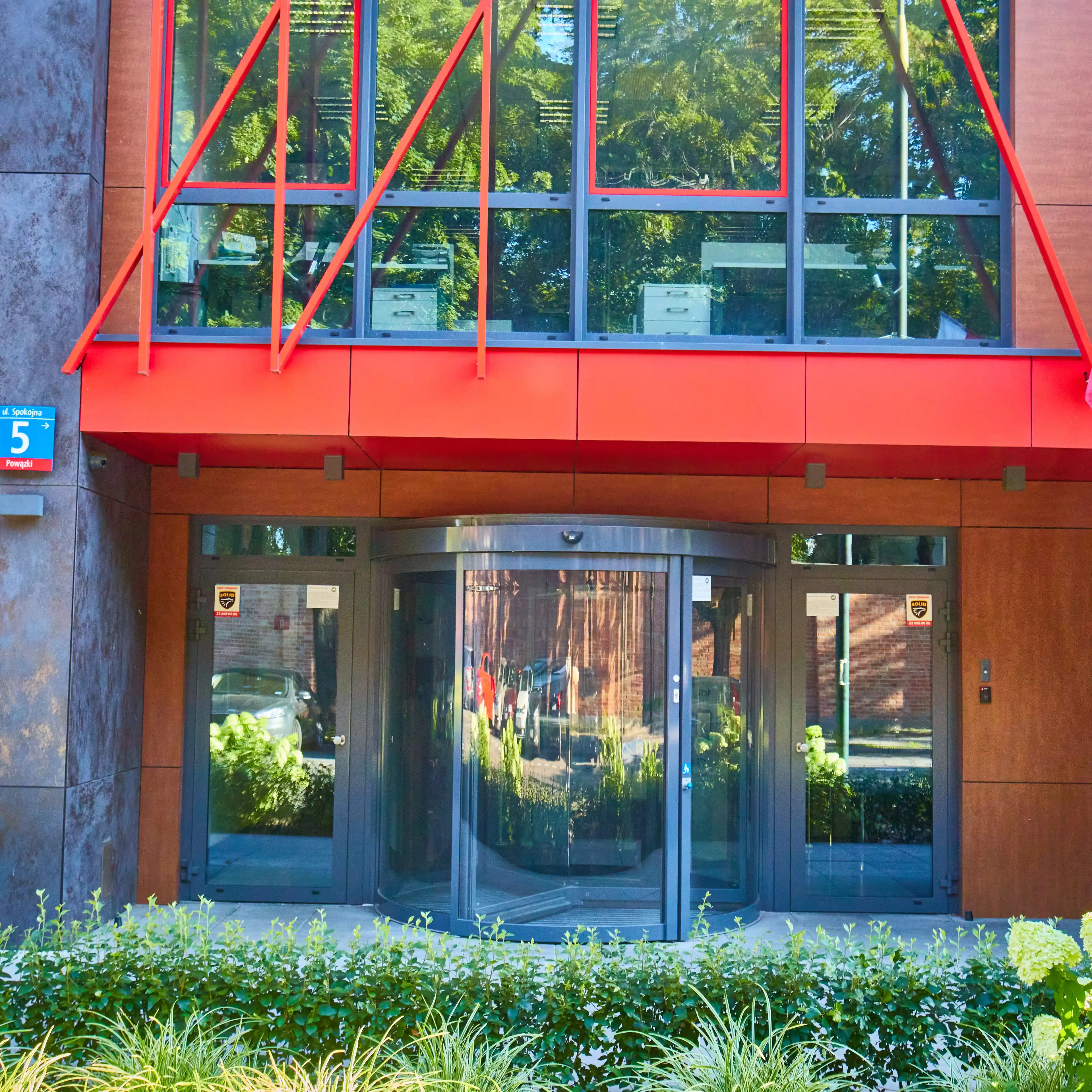 Portico Office Center, Spokojna 5, Warsaw, Wola