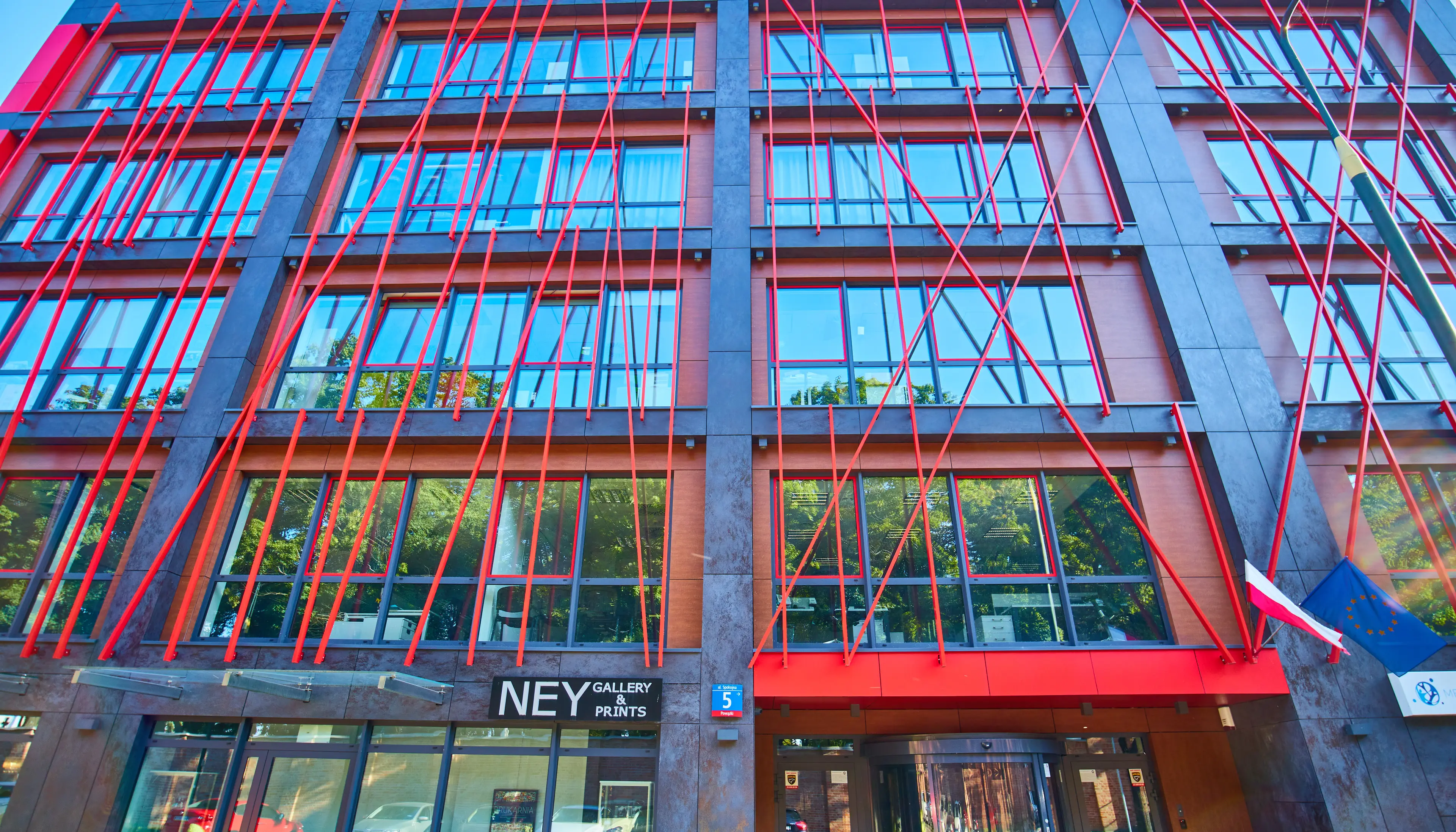 Portico Office Center, Spokojna 5, Warszawa, Wola