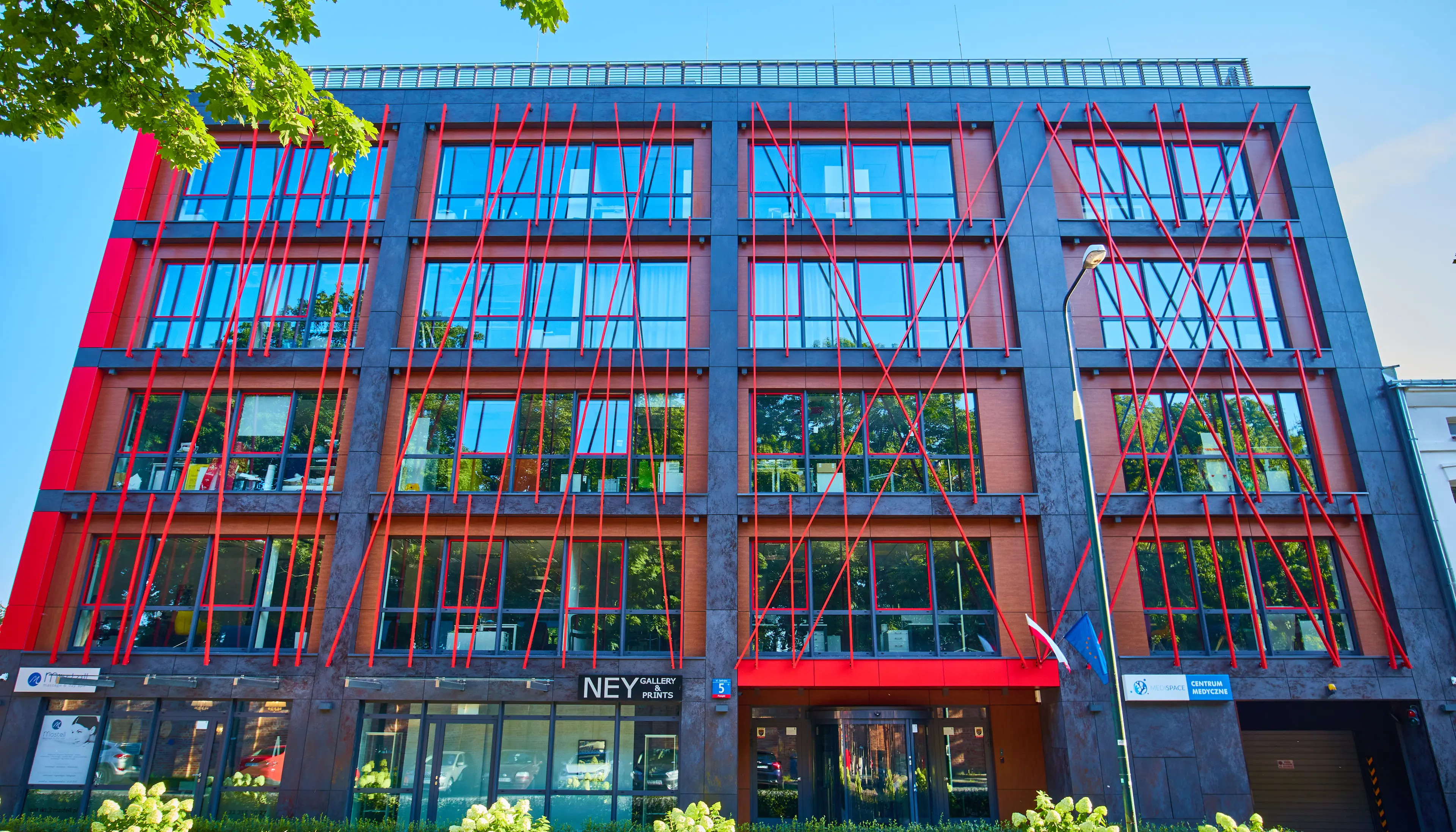 Portico Office Center, Spokojna 5, Warszawa, Wola