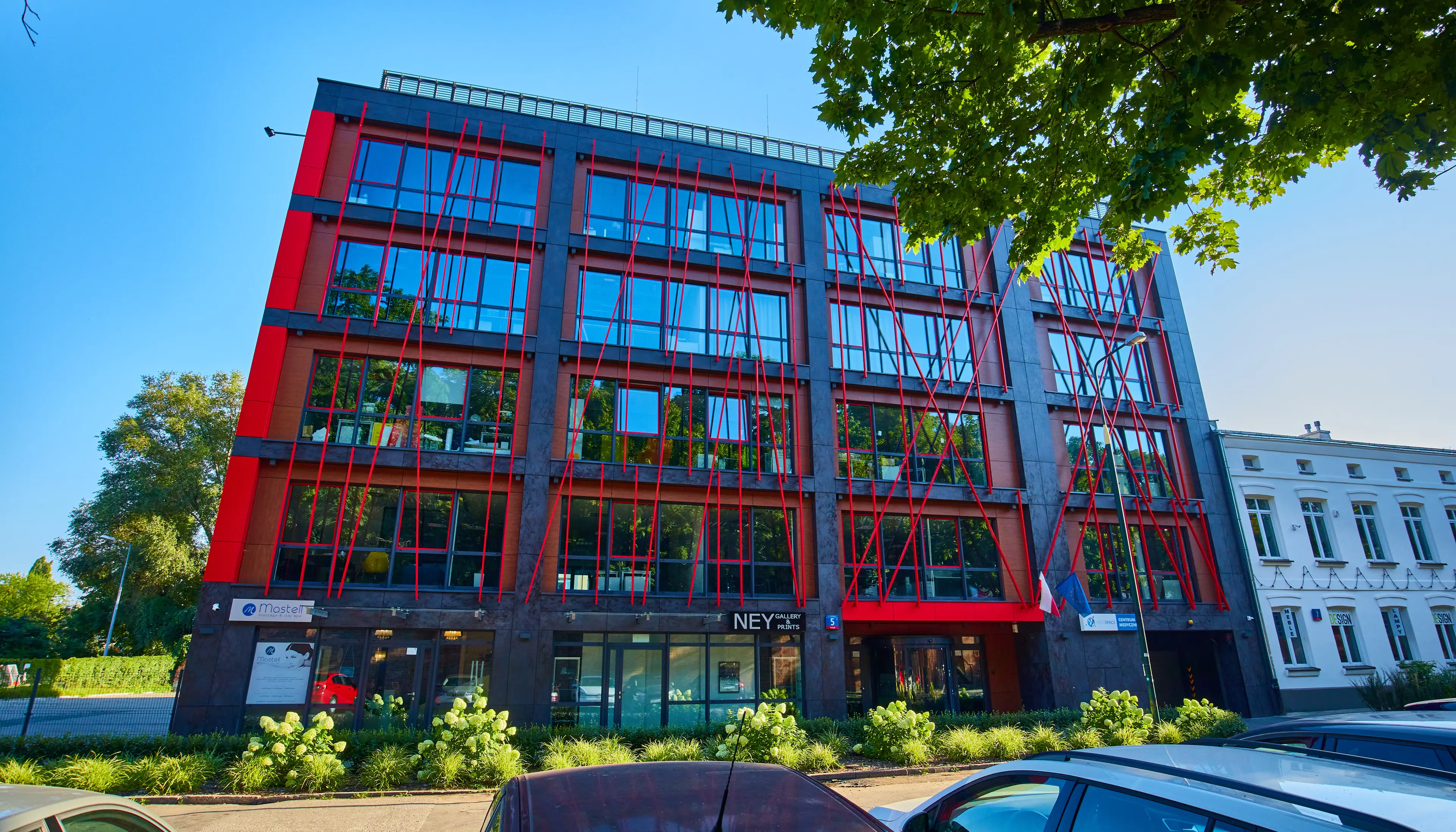 Portico Office Center, Spokojna 5, Warszawa, Wola