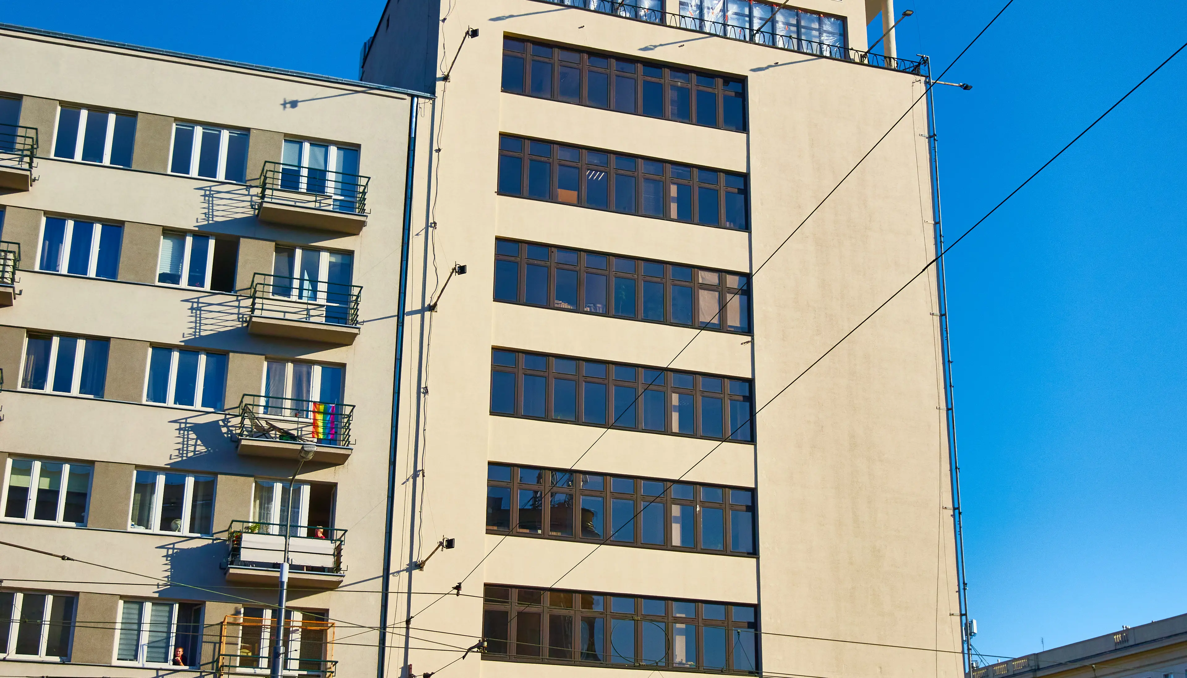 Aleja Solidarności 117, Solidarności 117, Warsaw, Centrum